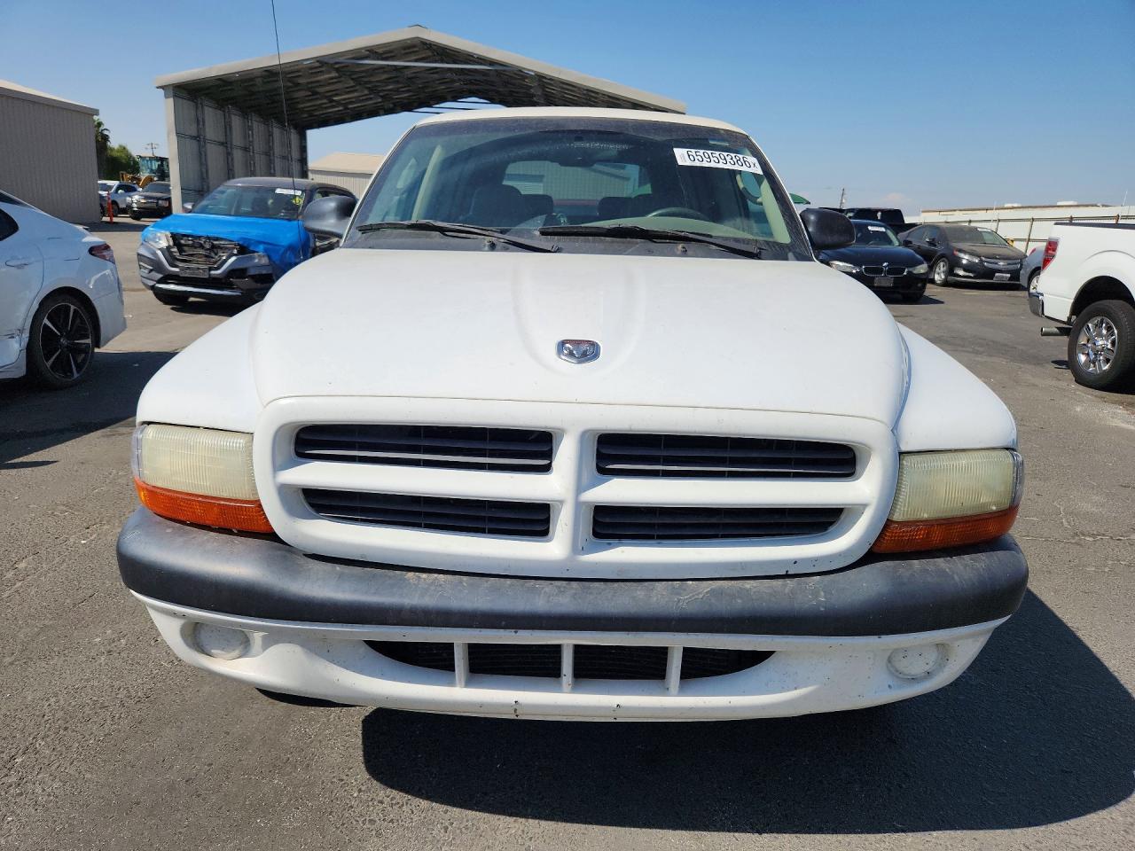 2001 Dodge Durango Белый vin: 1B4HS28N51F577353