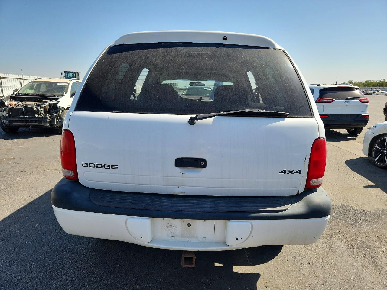 2001 Dodge Durango Белый vin: 1B4HS28N51F577353