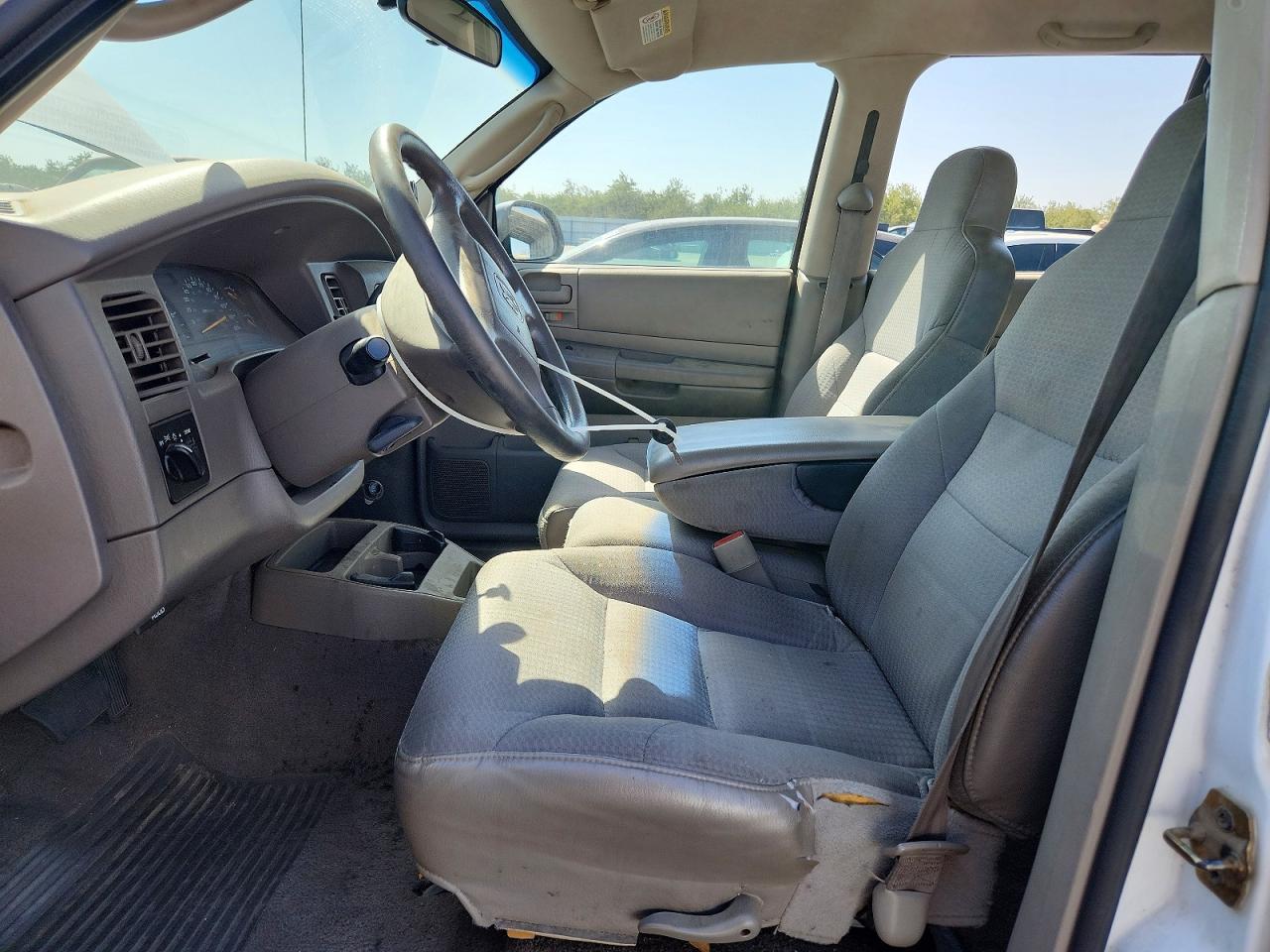 2001 Dodge Durango Белый vin: 1B4HS28N51F577353