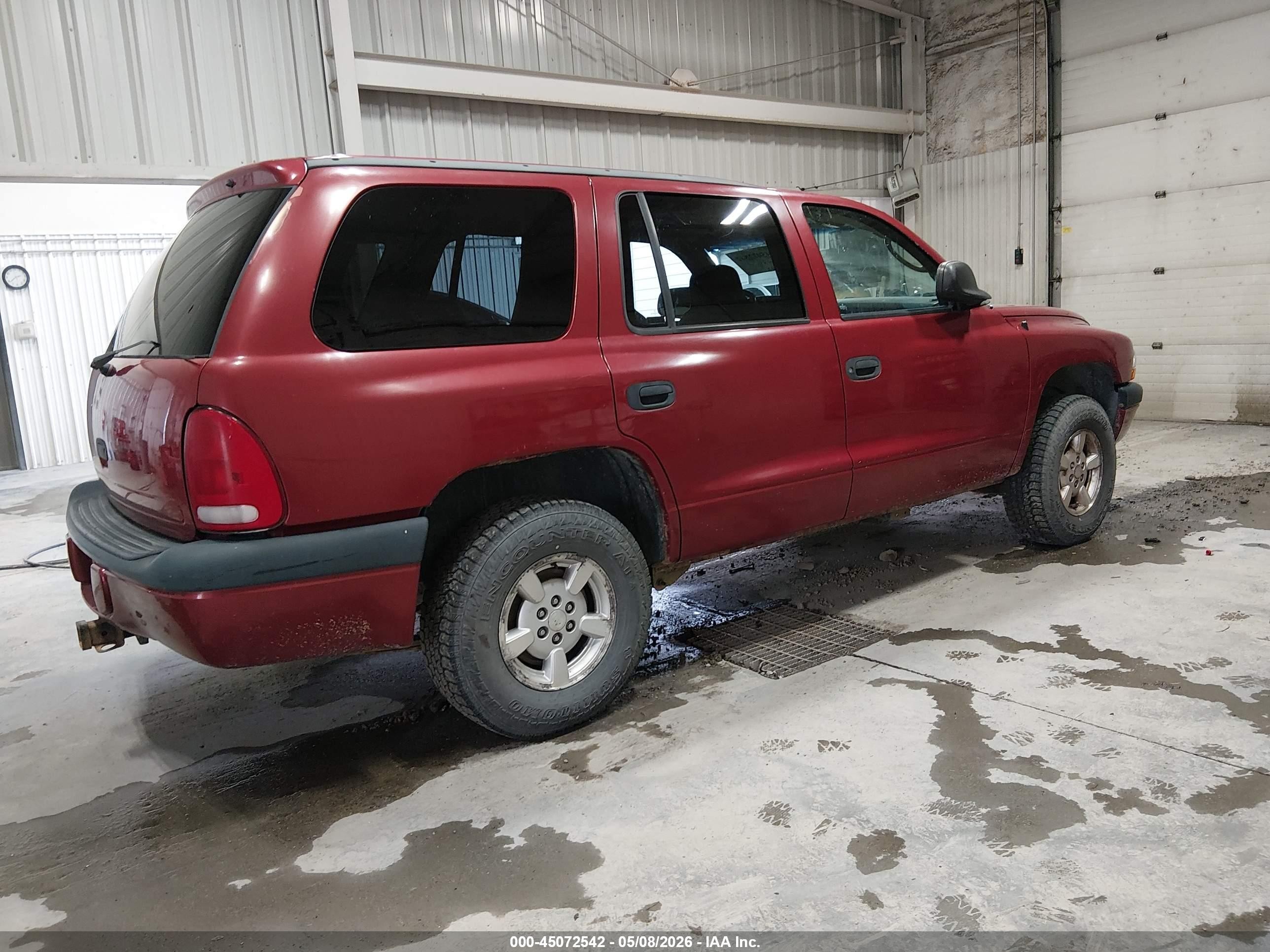 2001 Dodge Durango   Red vin: 1B4HS28N51F581578