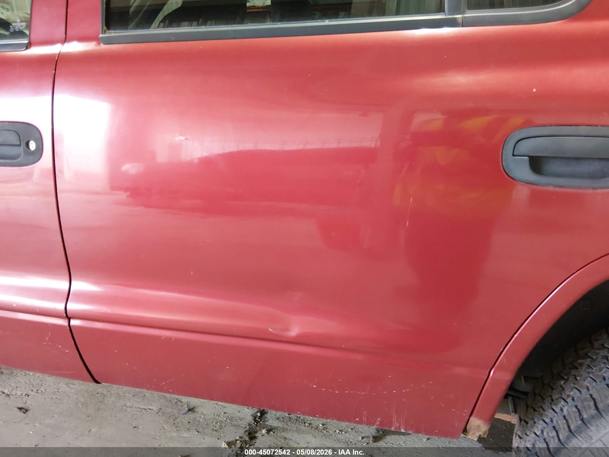 2001 Dodge Durango   Red vin: 1B4HS28N51F581578