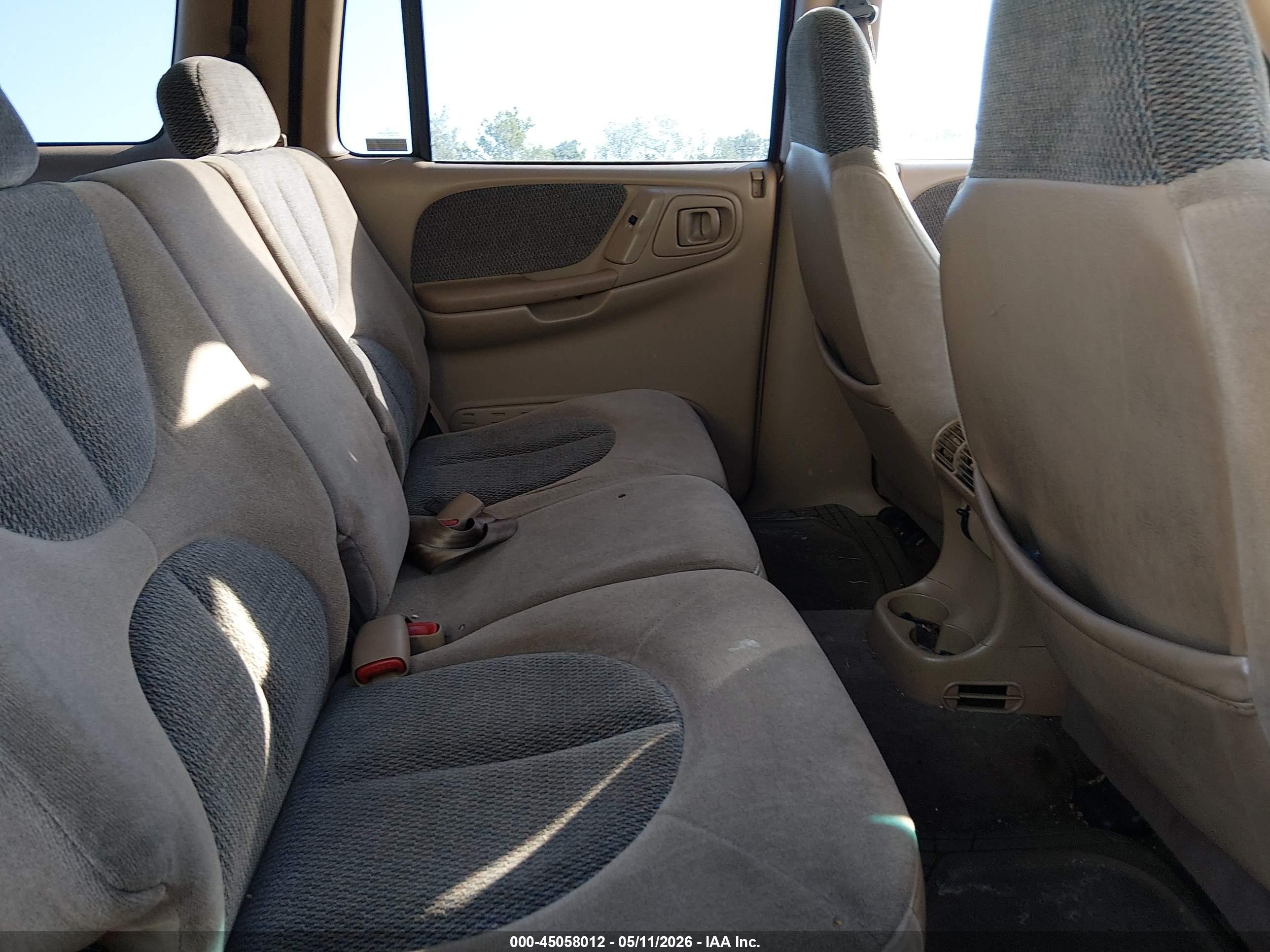 2000 Dodge Durango   Красный vin: 1B4HS28N5YF100609