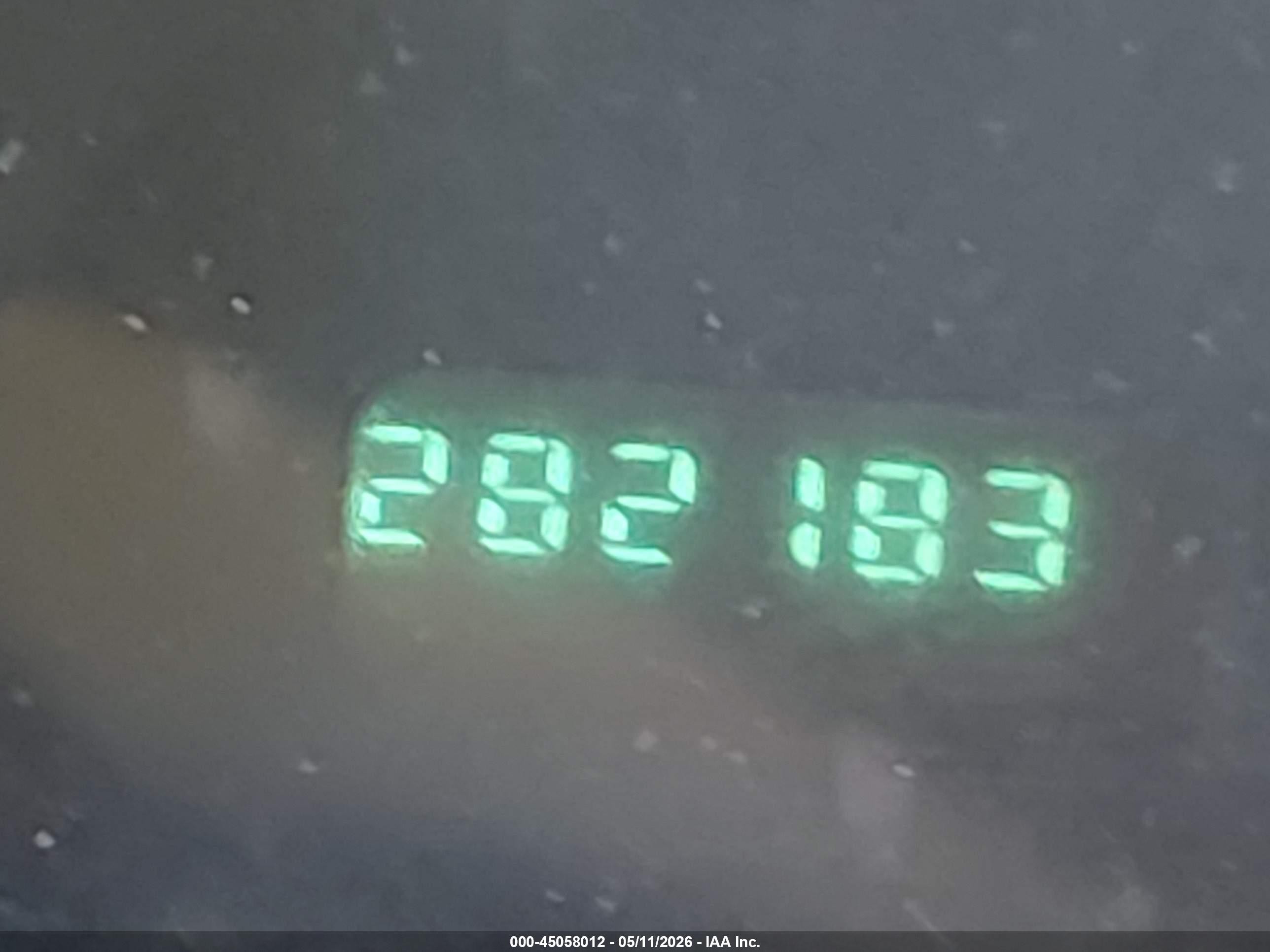 2000 Dodge Durango   Красный vin: 1B4HS28N5YF100609