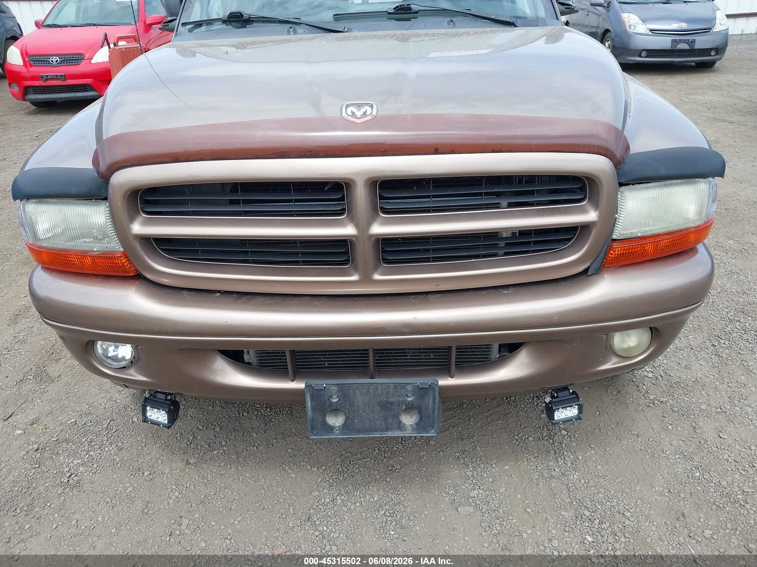 2000 Dodge Durango   Brown vin: 1B4HS28N5YF258576