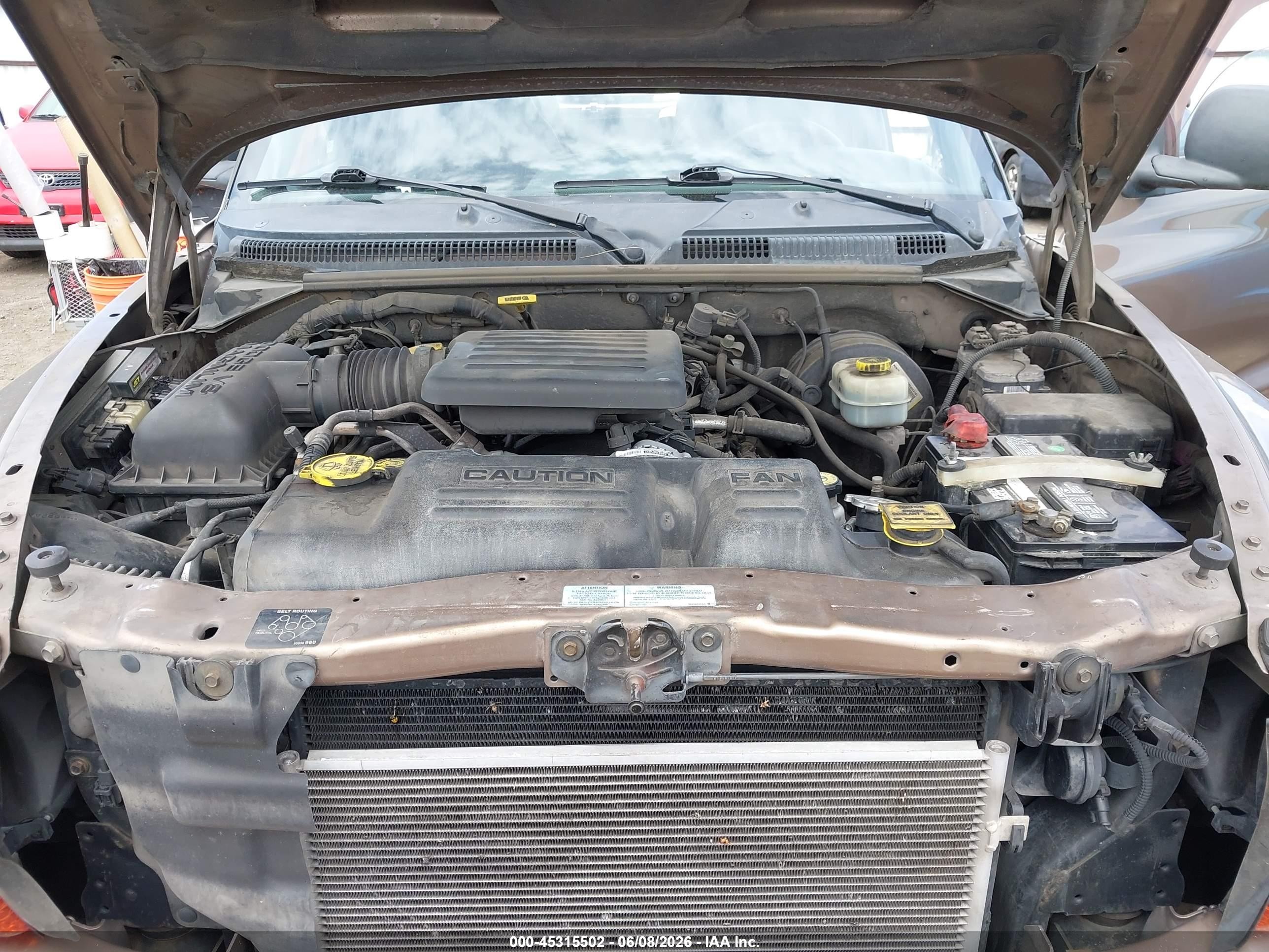 2000 Dodge Durango   Brown vin: 1B4HS28N5YF258576