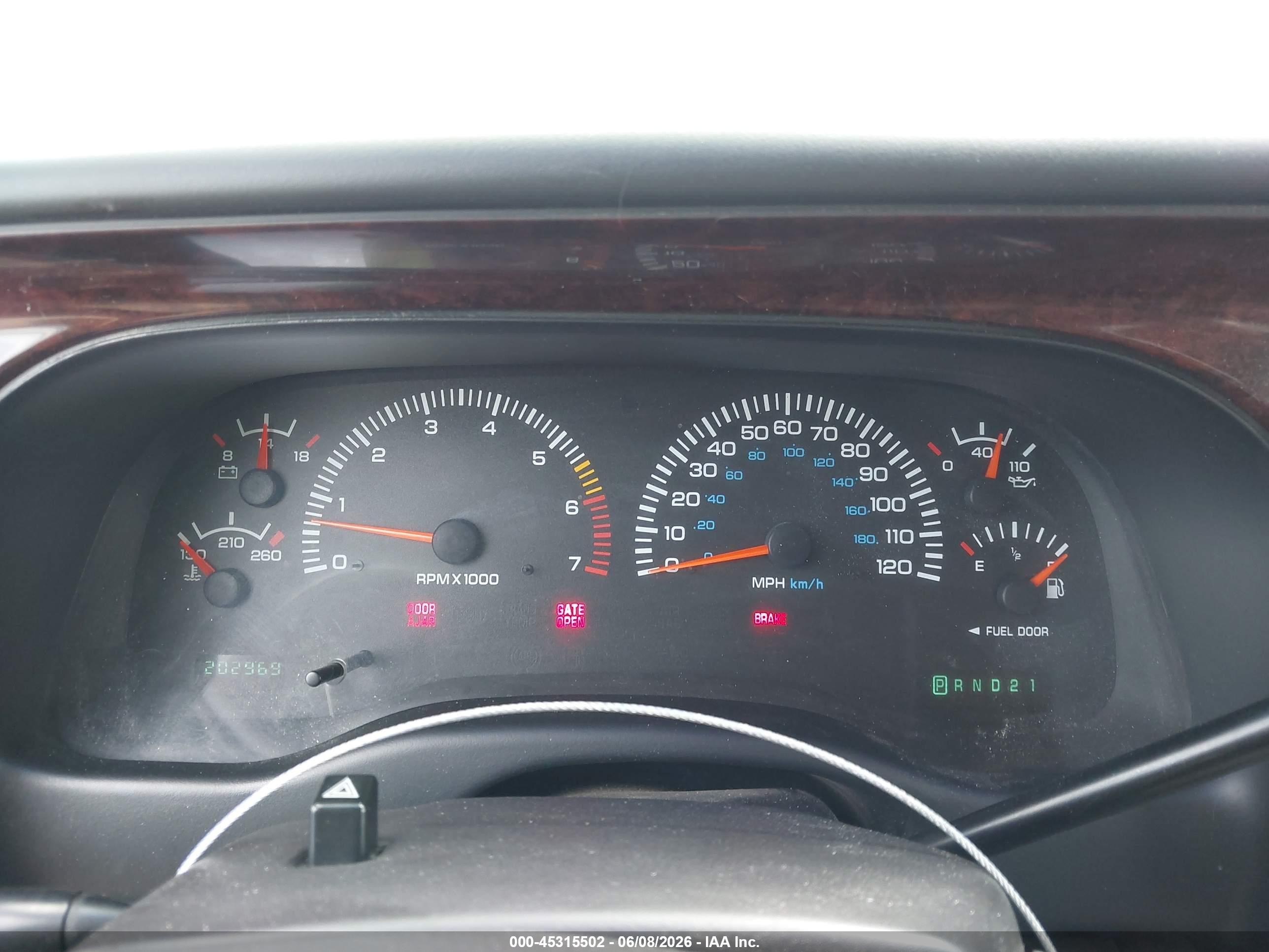 2000 Dodge Durango   Brown vin: 1B4HS28N5YF258576