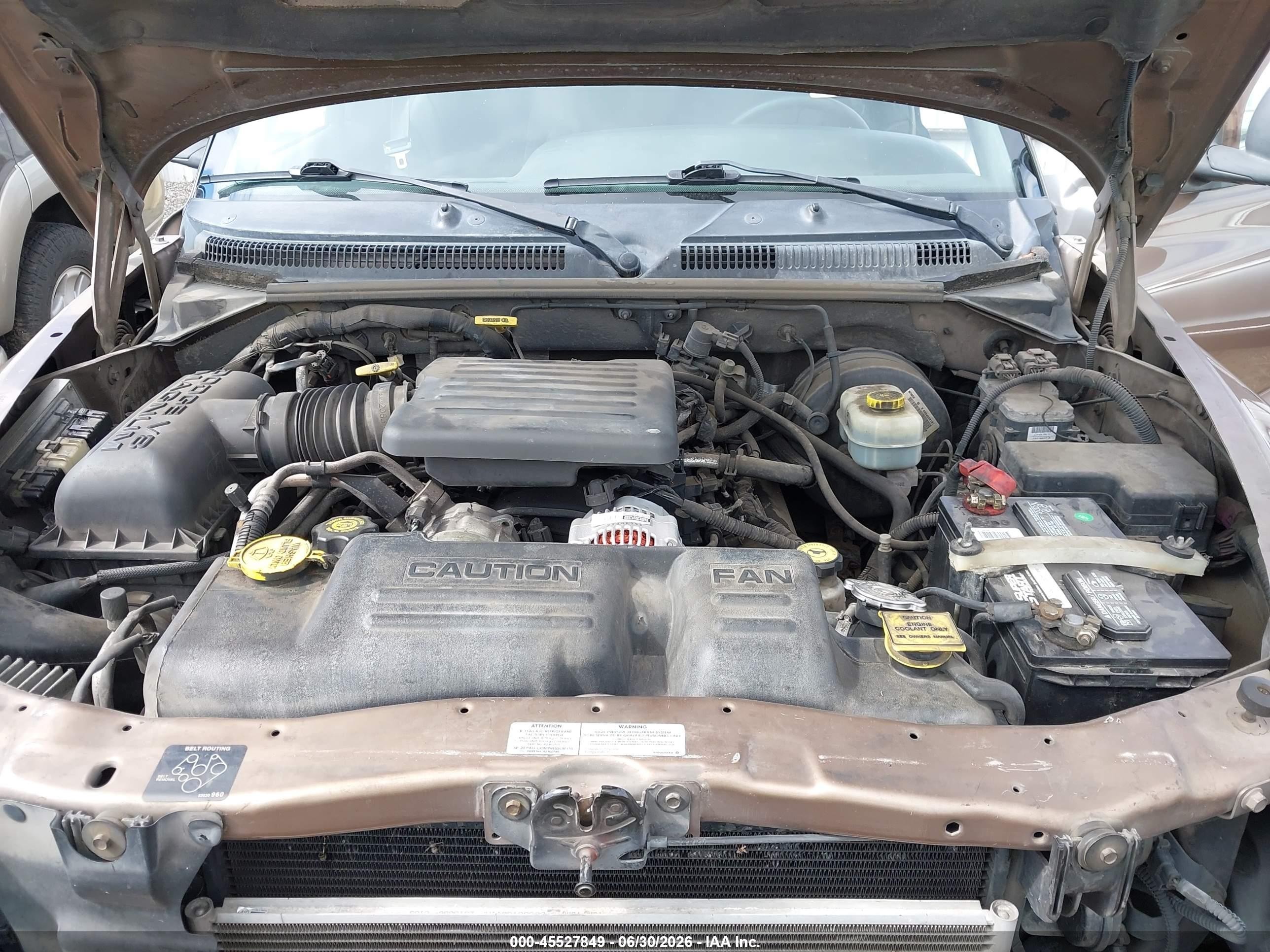 2000 Dodge Durango   Brown vin: 1B4HS28N5YF258576