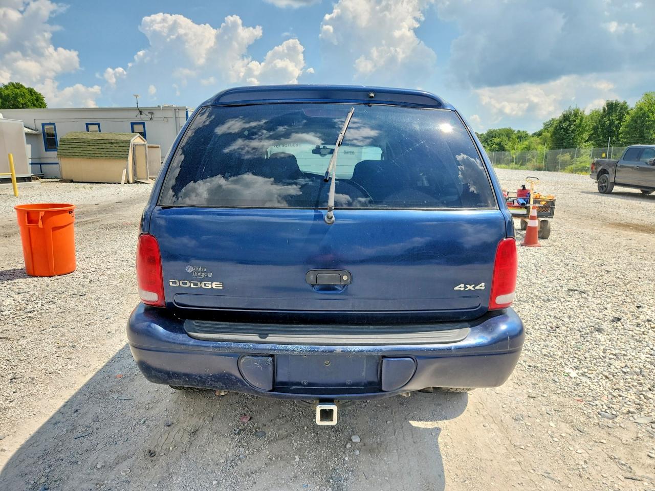 2001 Dodge Durango Blue vin: 1B4HS28N61F563915