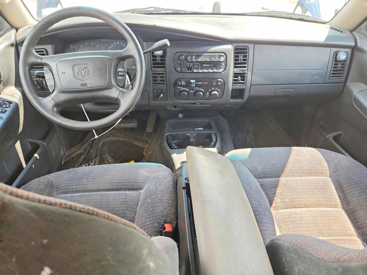 2001 Dodge Durango Blue vin: 1B4HS28N61F563915