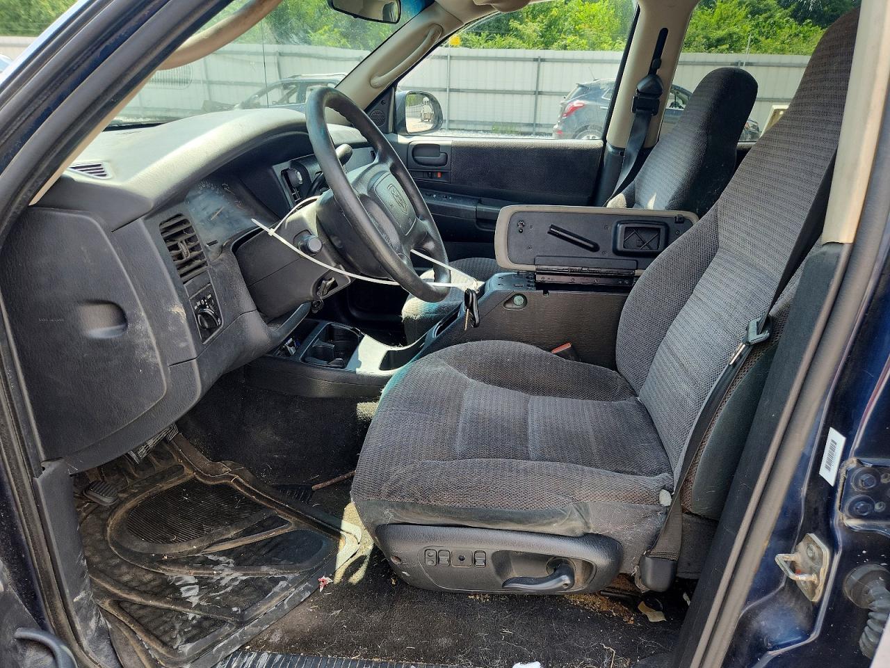 2001 Dodge Durango Blue vin: 1B4HS28N61F563915