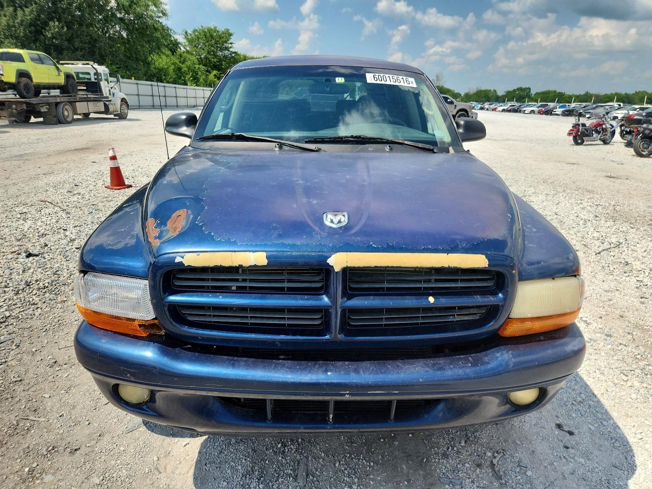 2001 Dodge Durango Blue vin: 1B4HS28N61F563915