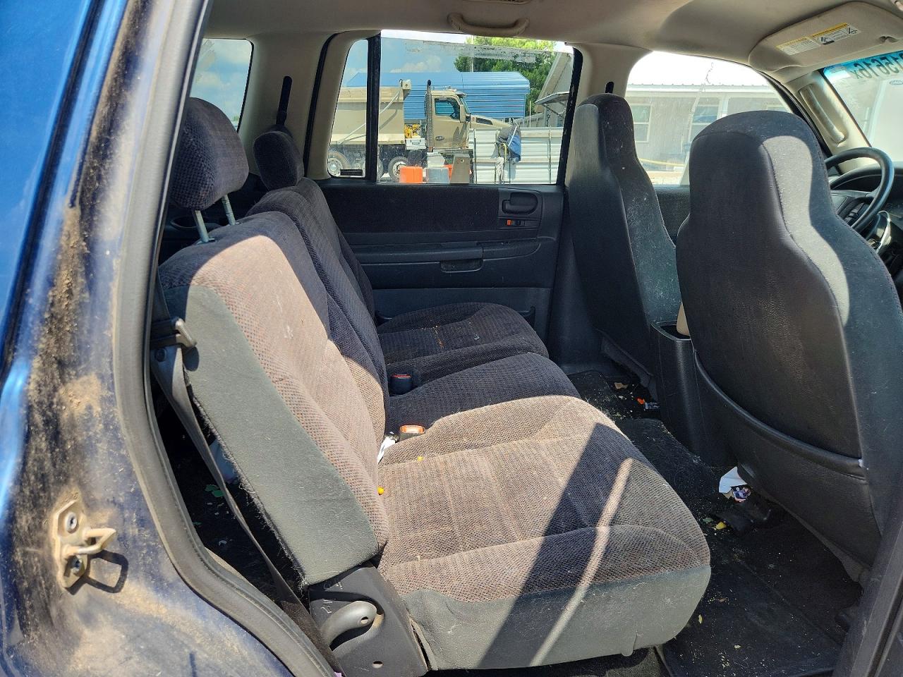2001 Dodge Durango Blue vin: 1B4HS28N61F563915