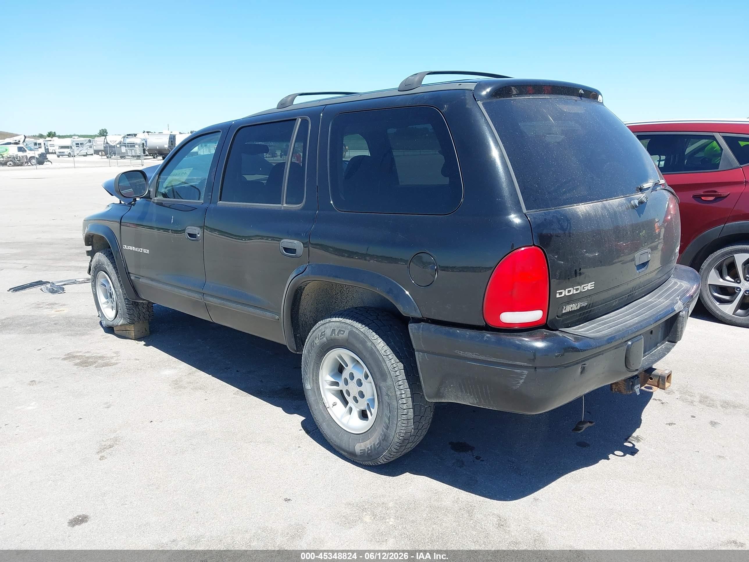 2000 Dodge Durango Black vin: 1B4HS28N6YF286080