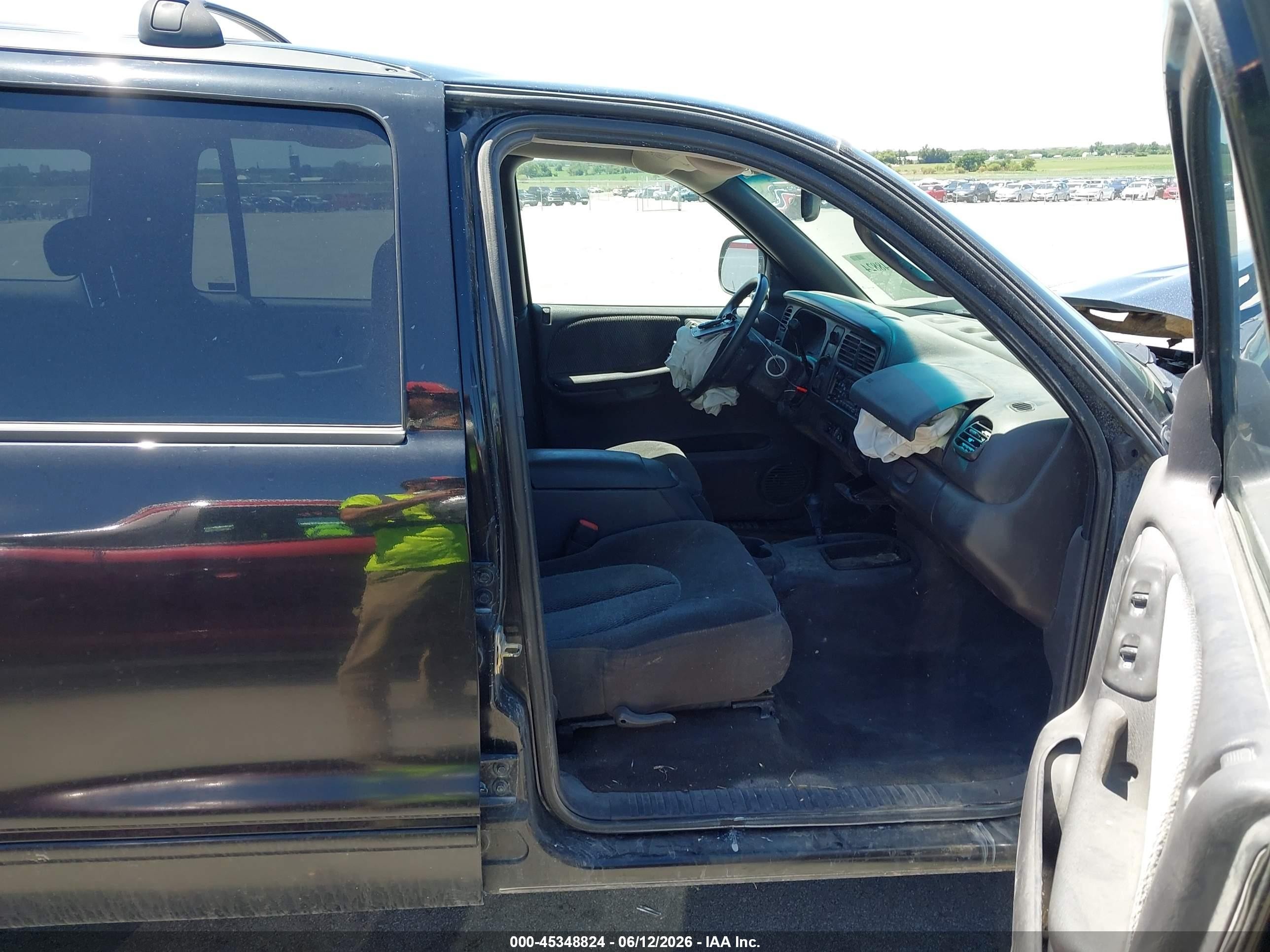 2000 Dodge Durango Black vin: 1B4HS28N6YF286080