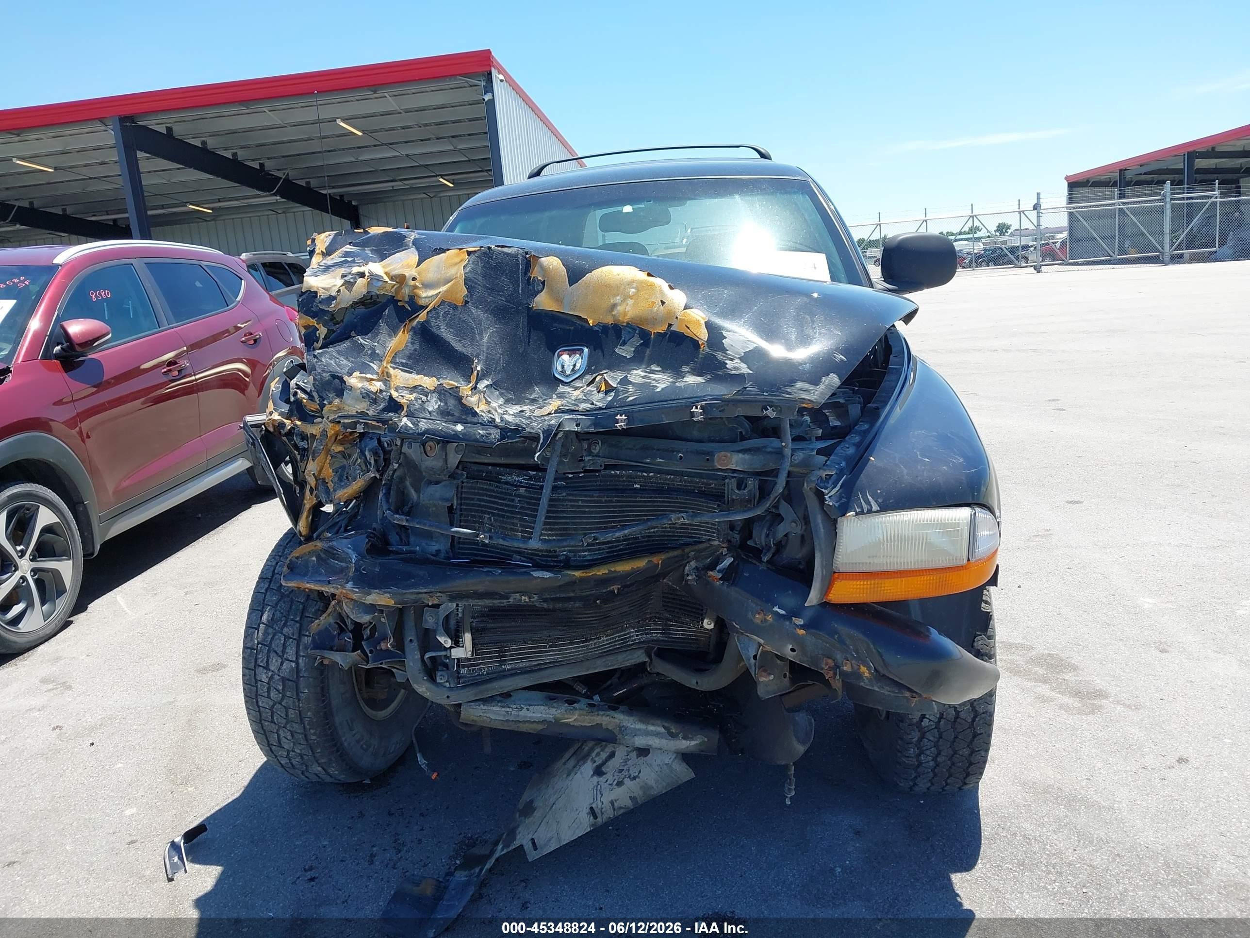 2000 Dodge Durango Black vin: 1B4HS28N6YF286080