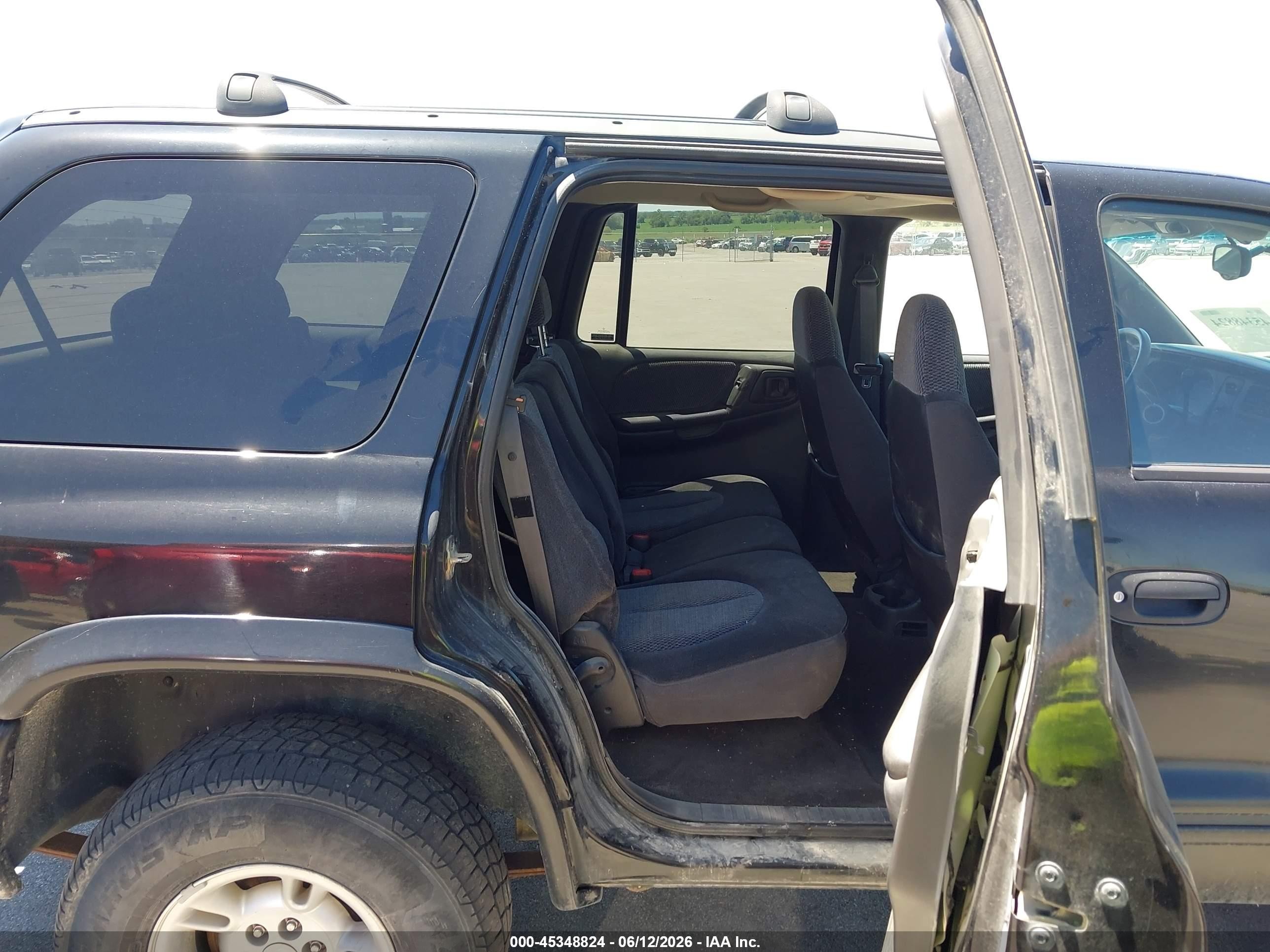 2000 Dodge Durango Black vin: 1B4HS28N6YF286080