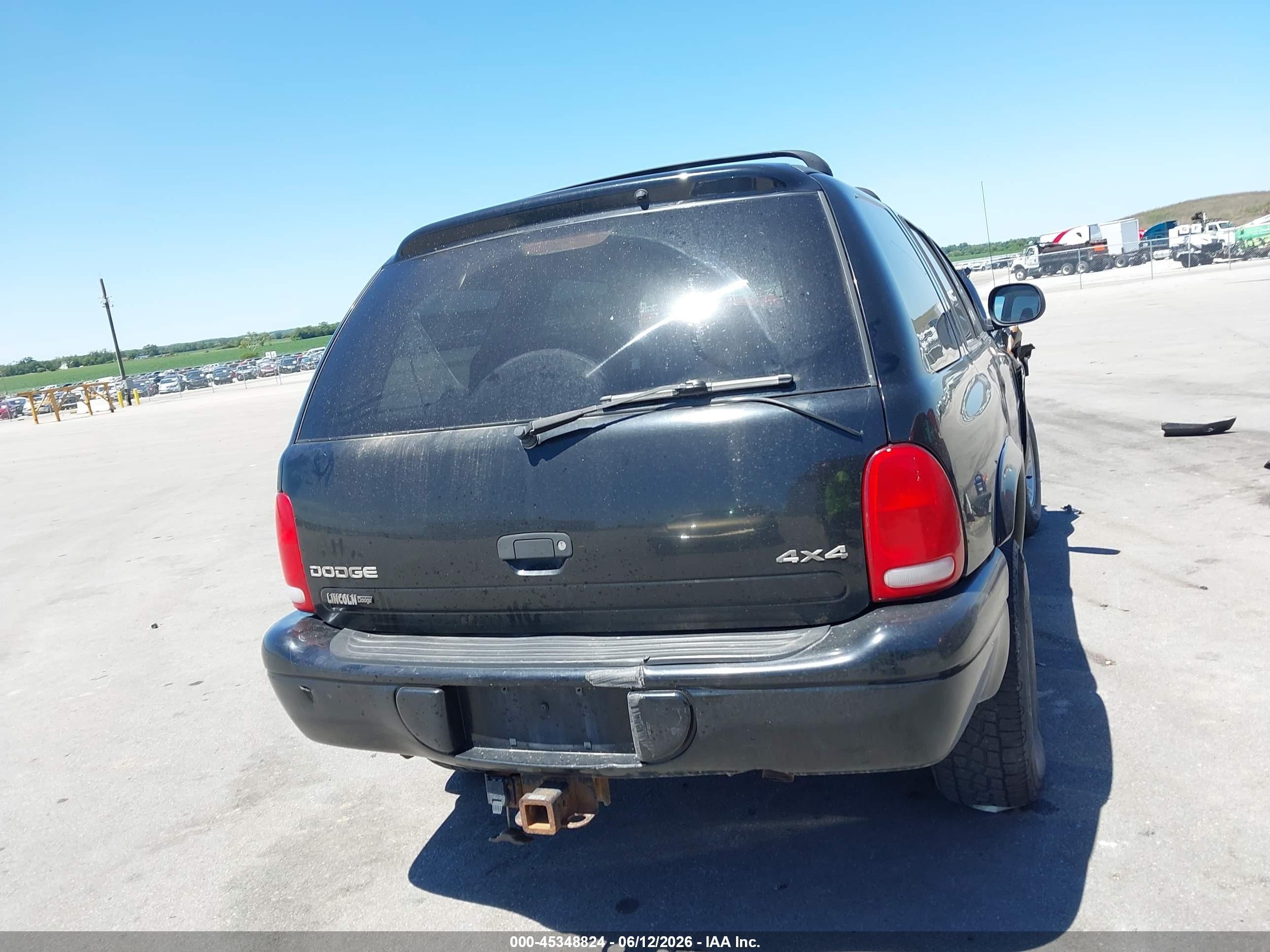 2000 Dodge Durango Black vin: 1B4HS28N6YF286080