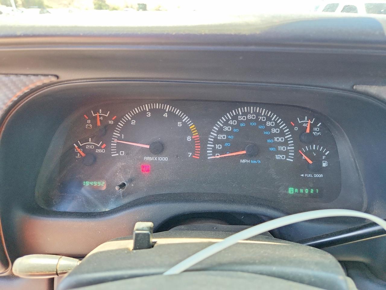 2000 Dodge Durango Silver vin: 1B4HS28N7YF149018
