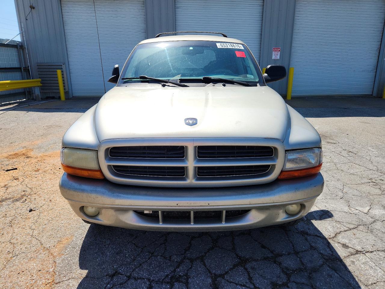 2001 Dodge Durango Gold vin: 1B4HS28N81F577329