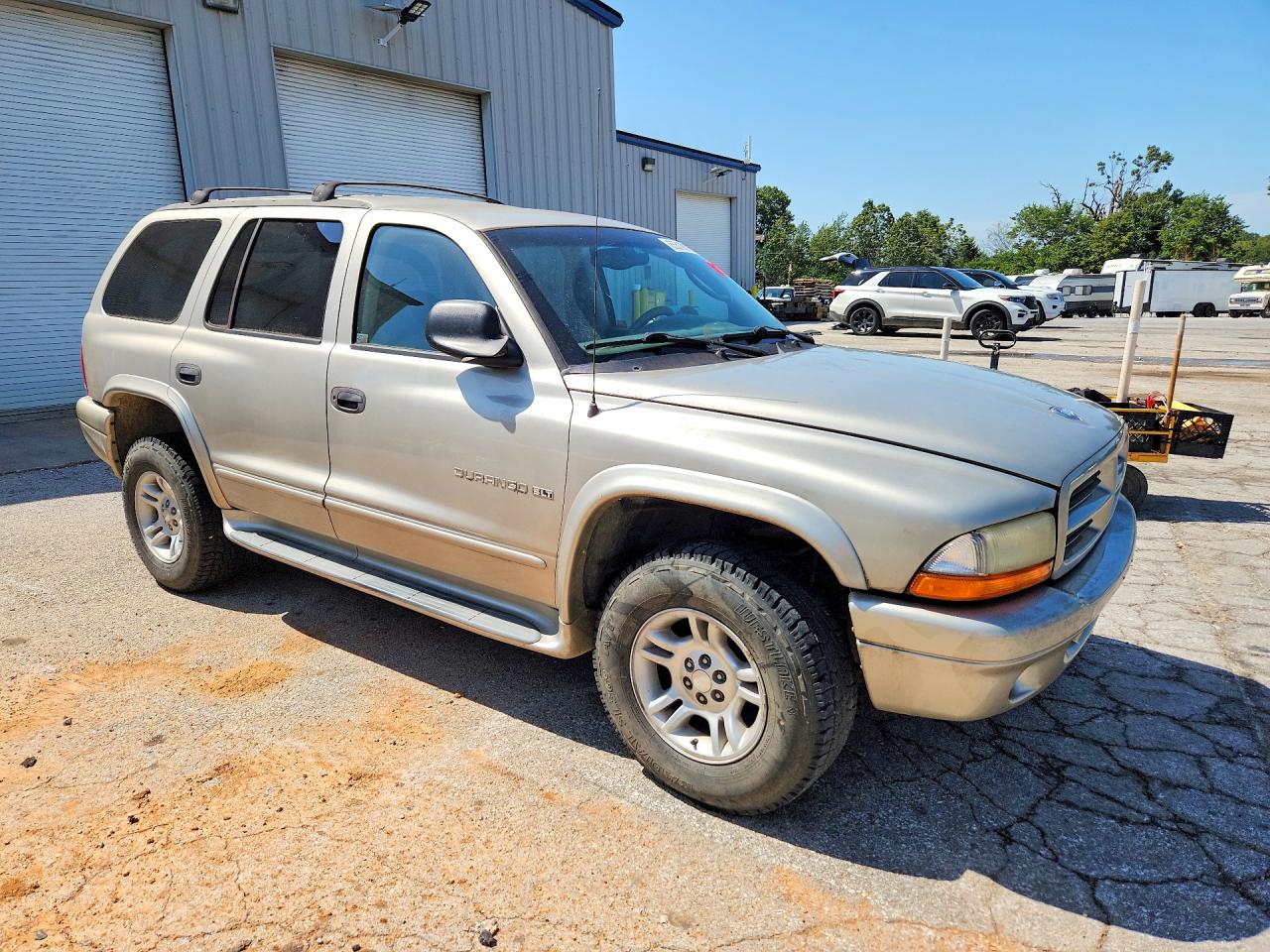 2001 Dodge Durango Gold vin: 1B4HS28N81F577329