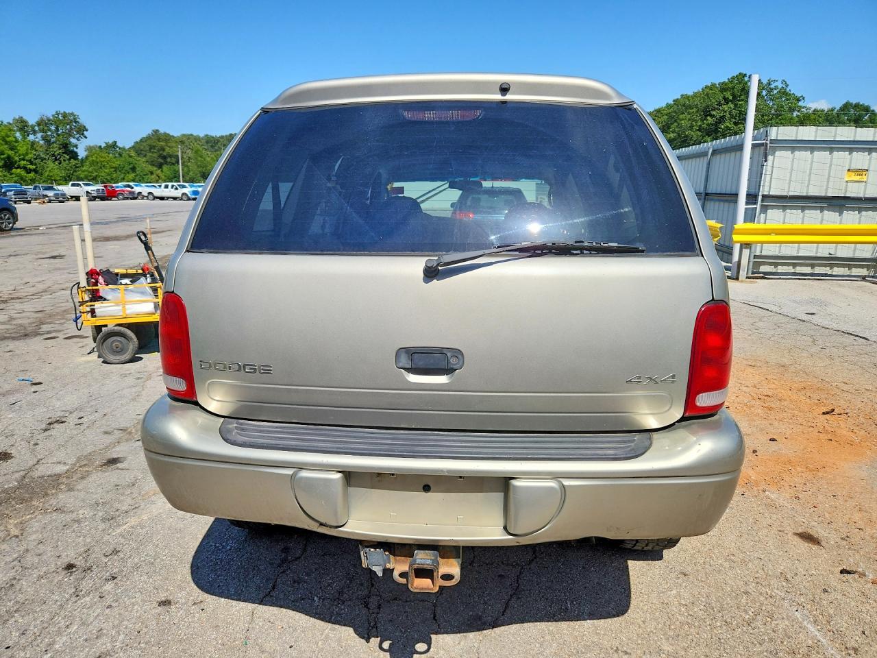 2001 Dodge Durango Gold vin: 1B4HS28N81F577329