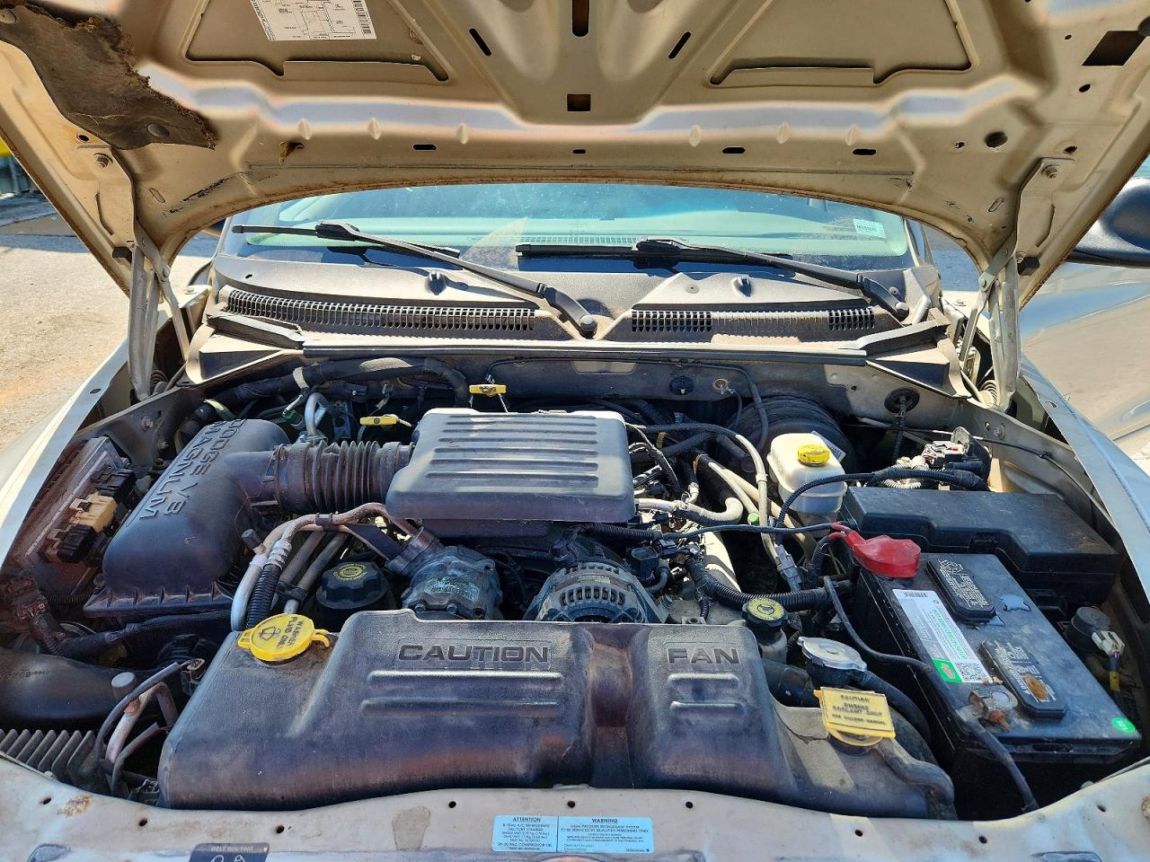 2001 Dodge Durango Gold vin: 1B4HS28N81F577329