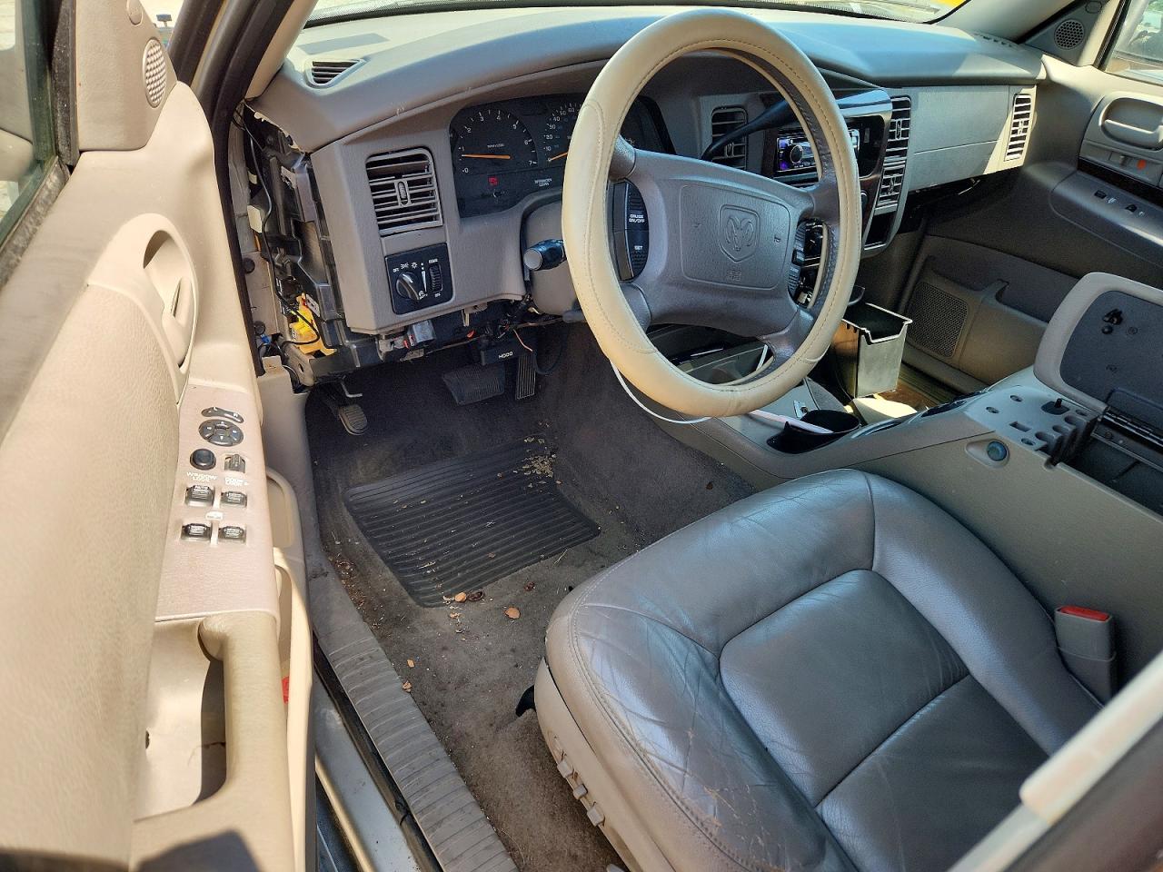 2001 Dodge Durango Gold vin: 1B4HS28N81F577329