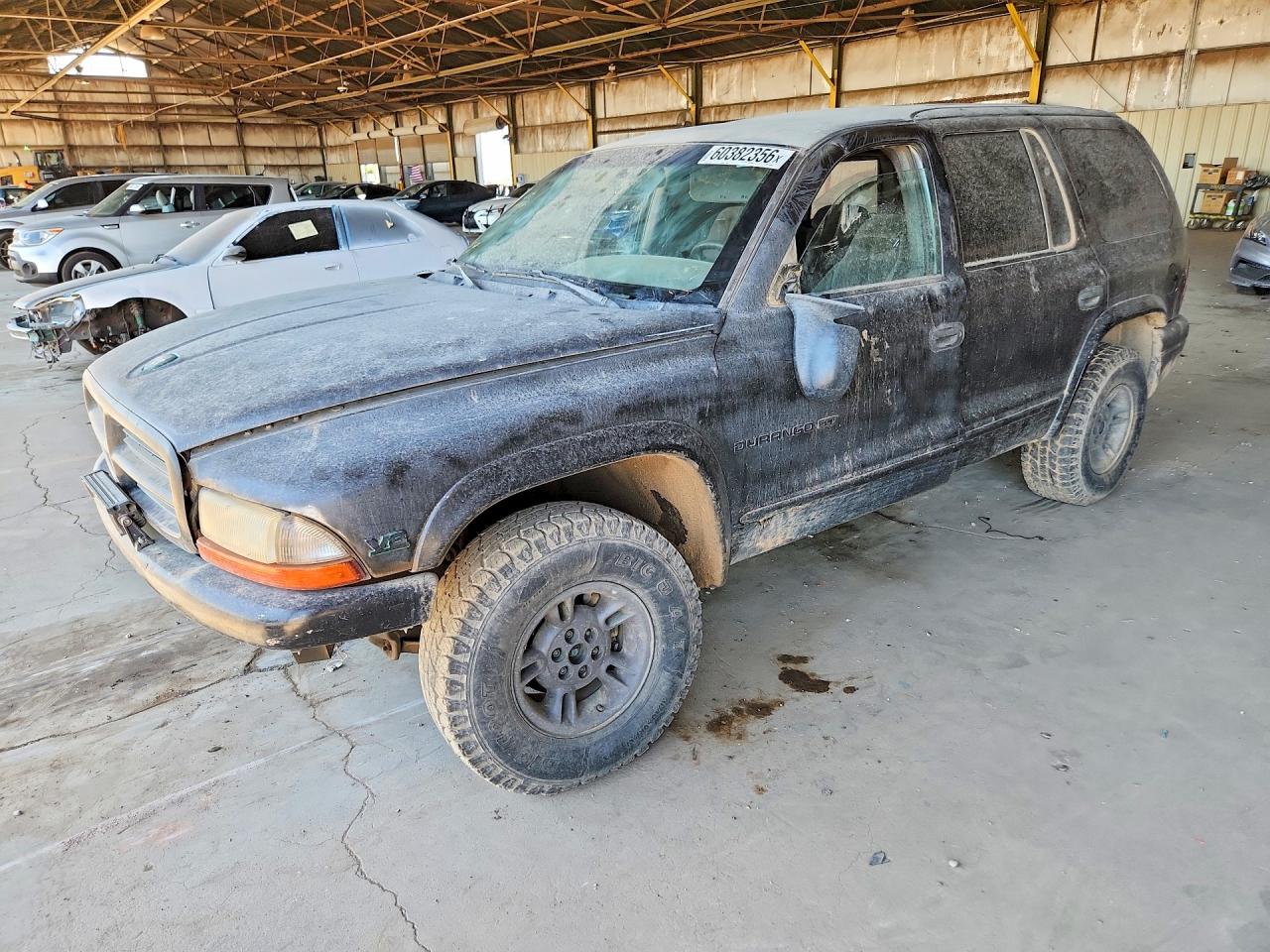 2000 Dodge Durango Black vin: 1B4HS28N8YF135404