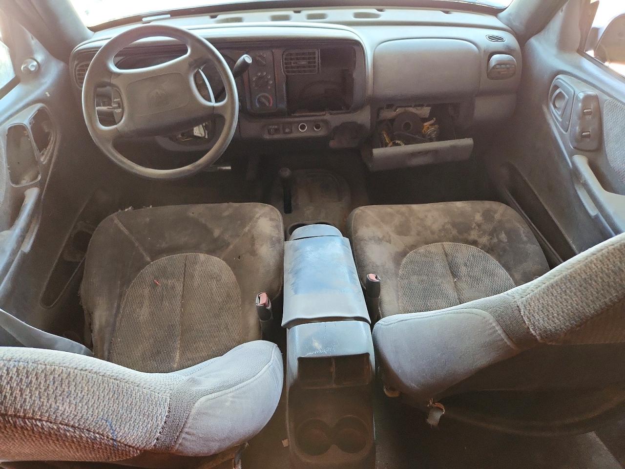 2000 Dodge Durango Black vin: 1B4HS28N8YF135404