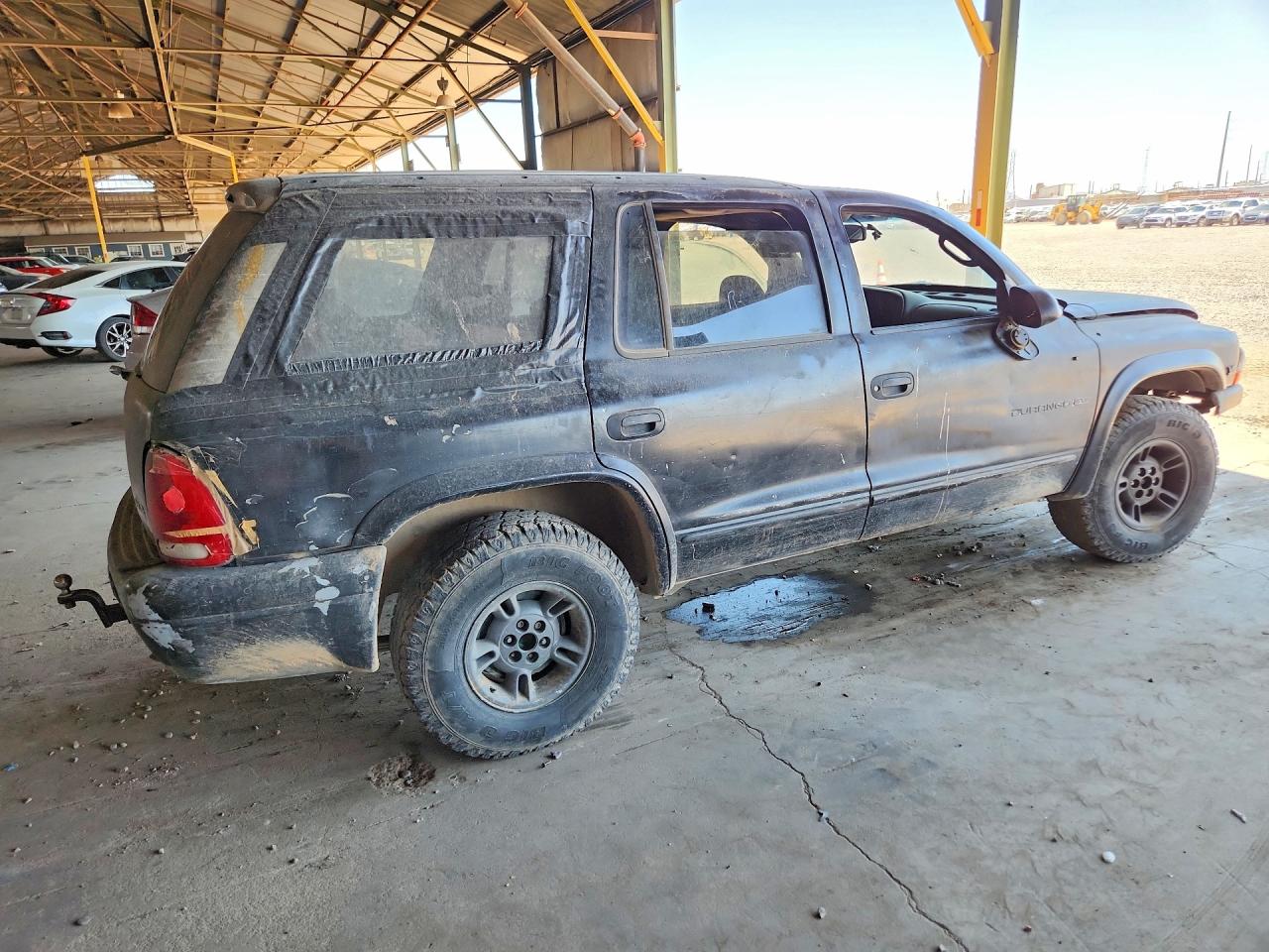 2000 Dodge Durango Black vin: 1B4HS28N8YF135404