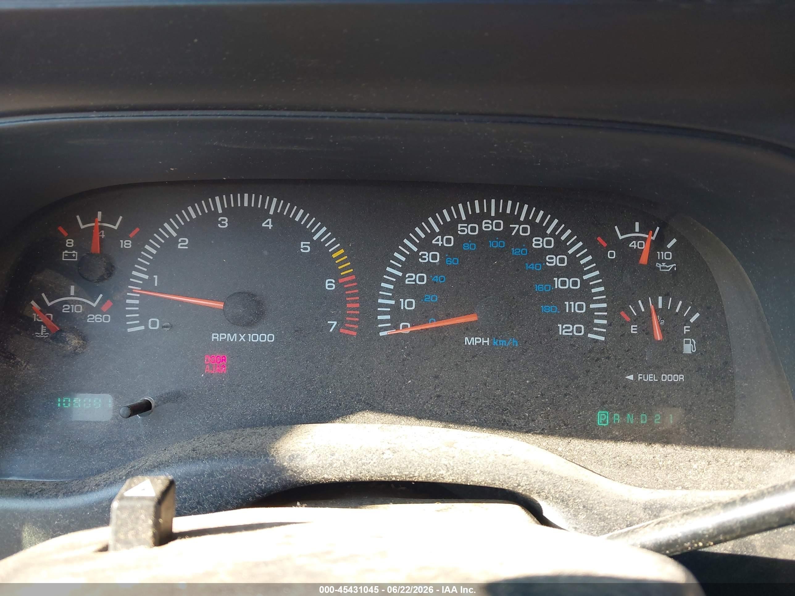 2000 Dodge Durango   Красный vin: 1B4HS28N8YF222560