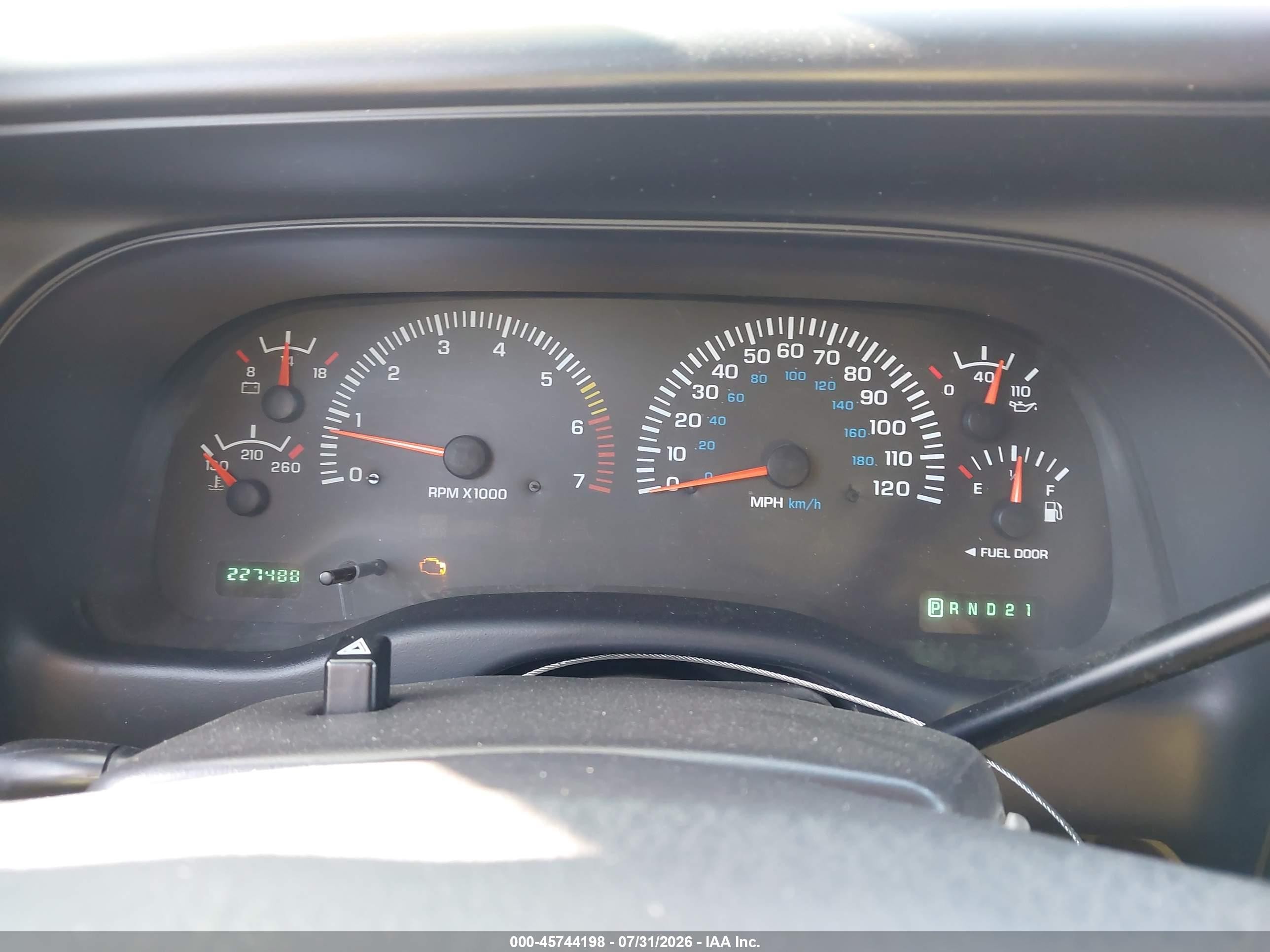 2000 Dodge Durango   Gold vin: 1B4HS28N8YF236149