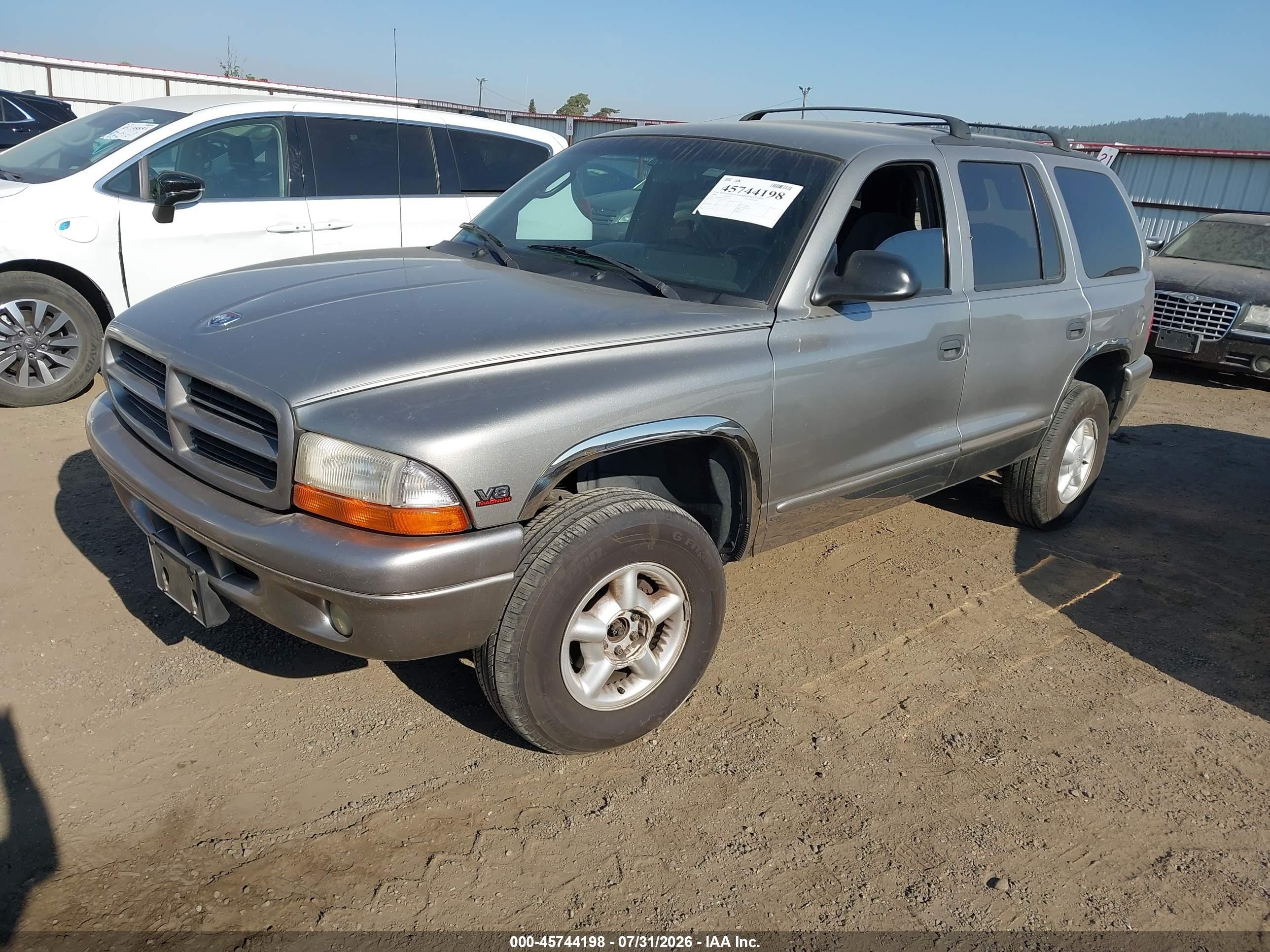 2000 Dodge Durango   Gold vin: 1B4HS28N8YF236149