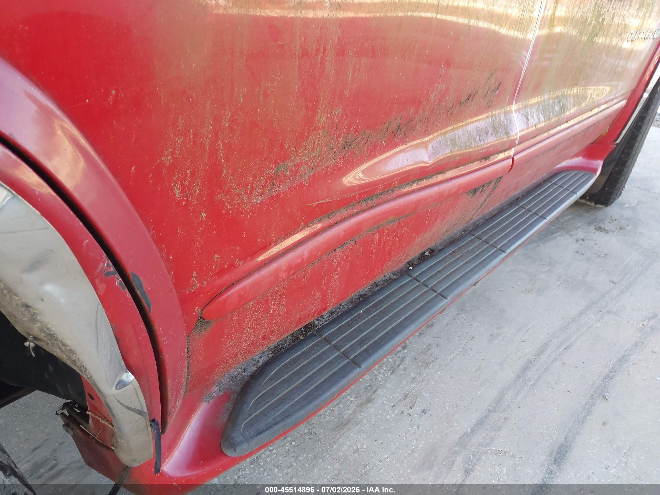 2001 Dodge Durango   Red vin: 1B4HS28N91F562578
