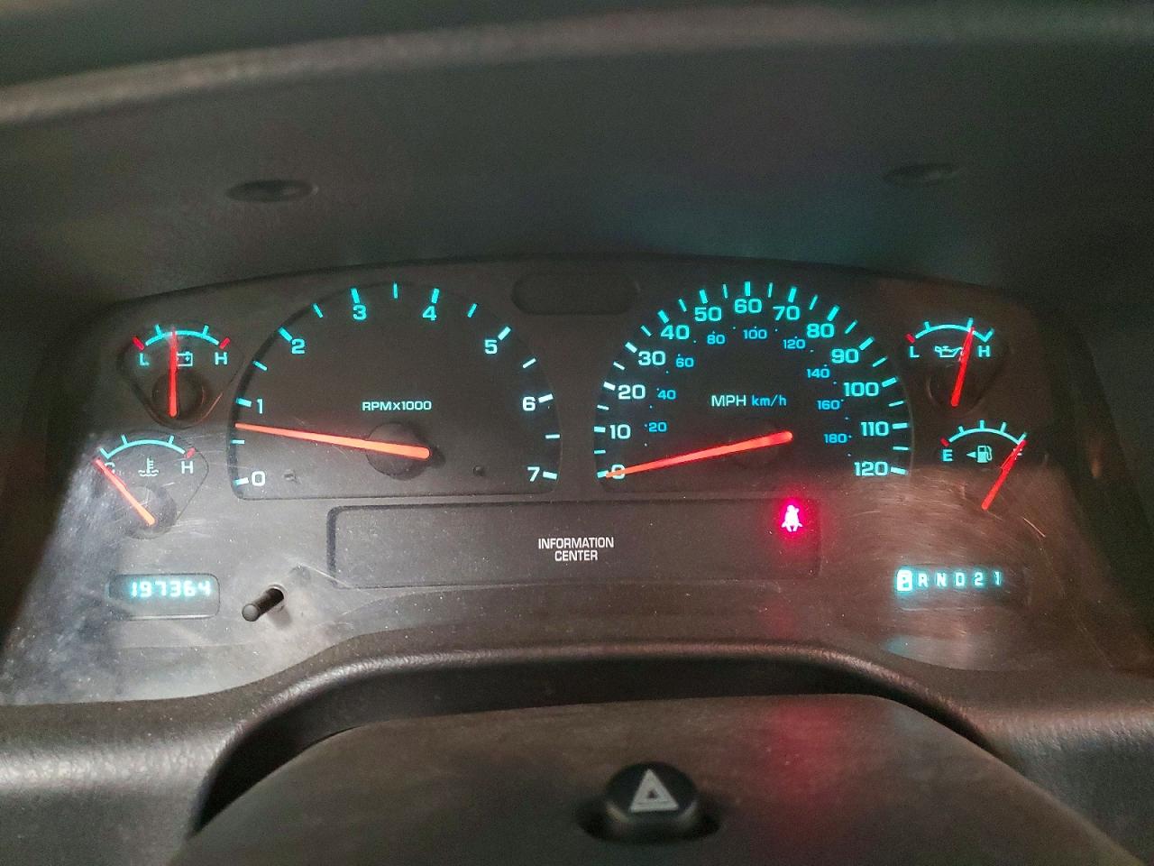 2001 Dodge Durango Blue vin: 1B4HS28N91F635111