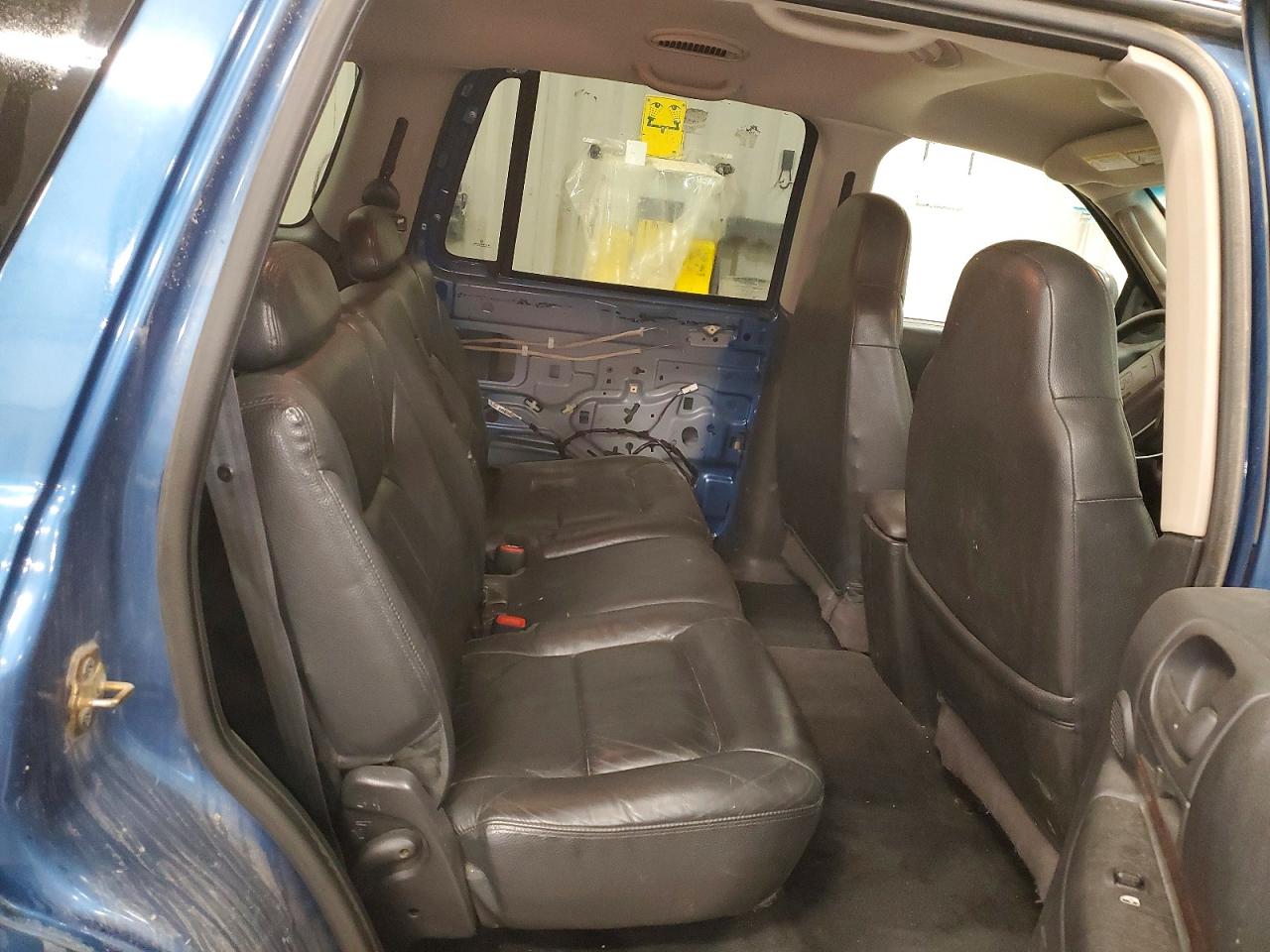 2001 Dodge Durango Blue vin: 1B4HS28N91F635111