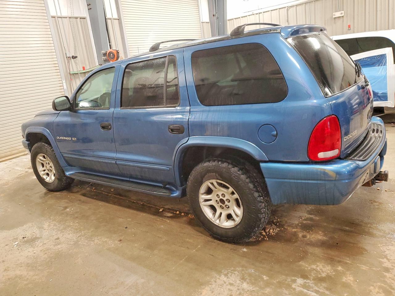 2001 Dodge Durango Blue vin: 1B4HS28N91F635111