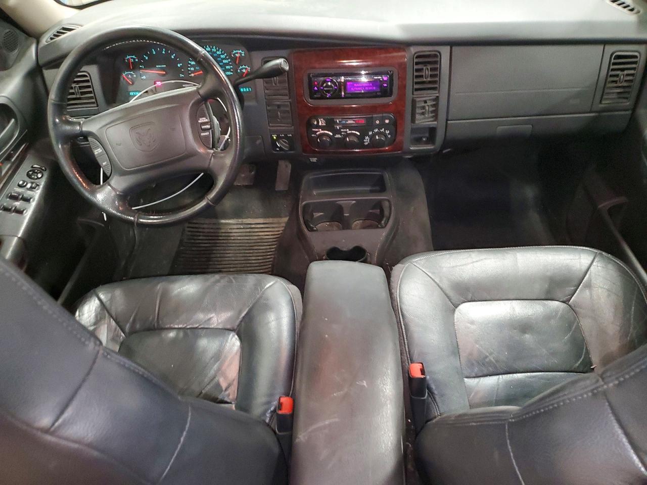 2001 Dodge Durango Blue vin: 1B4HS28N91F635111
