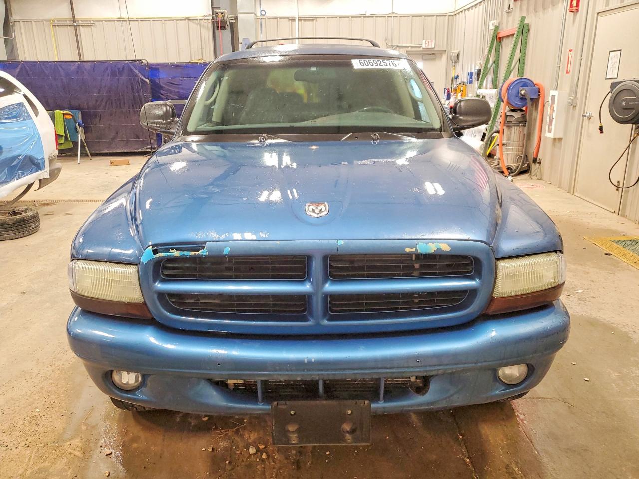 2001 Dodge Durango Blue vin: 1B4HS28N91F635111