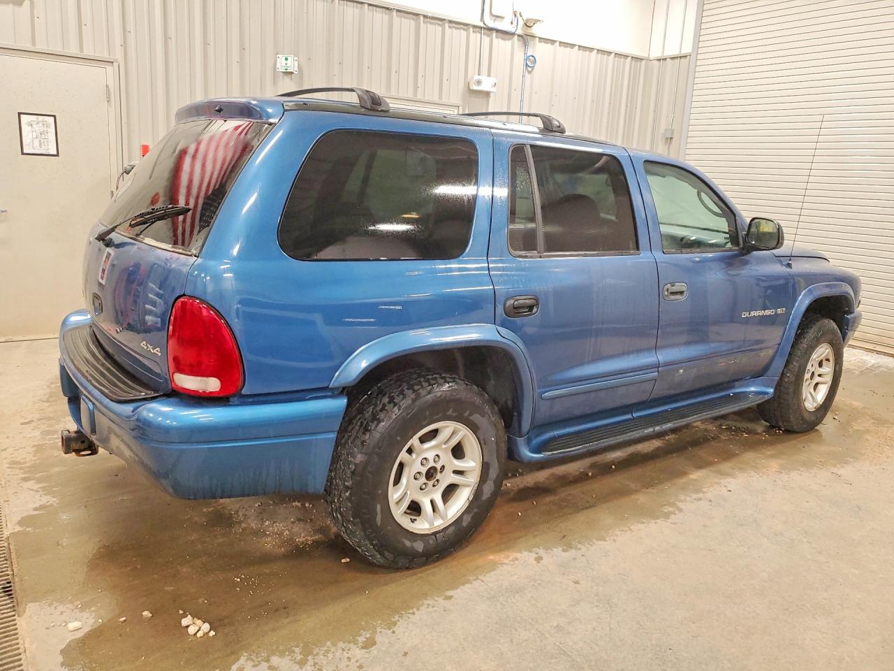 2001 Dodge Durango Blue vin: 1B4HS28N91F635111