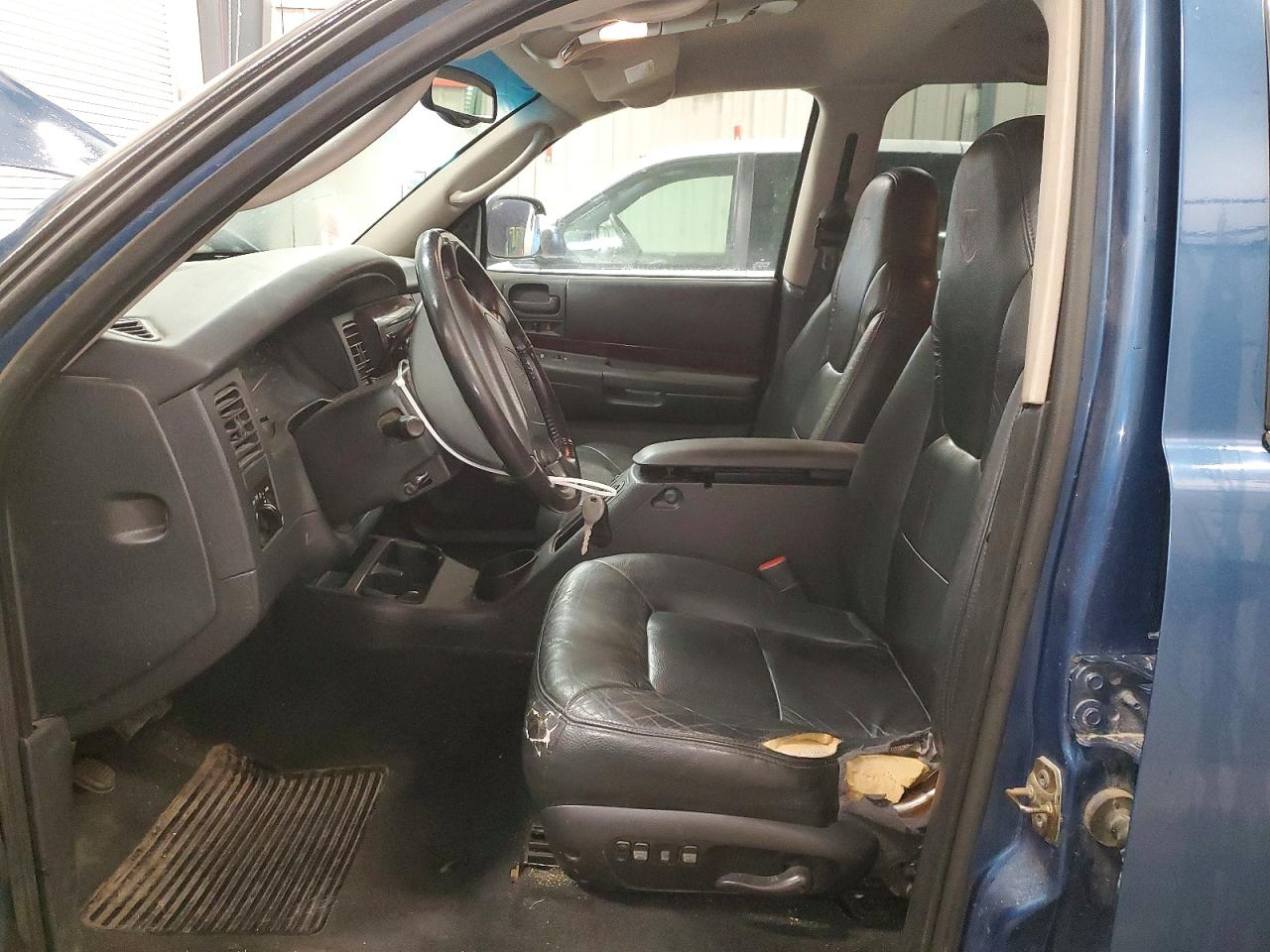 2001 Dodge Durango Blue vin: 1B4HS28N91F635111