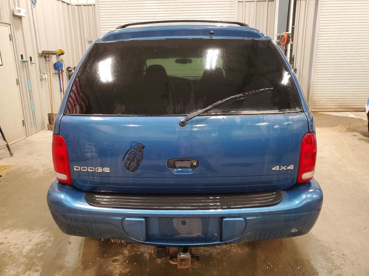 2001 Dodge Durango Blue vin: 1B4HS28N91F635111