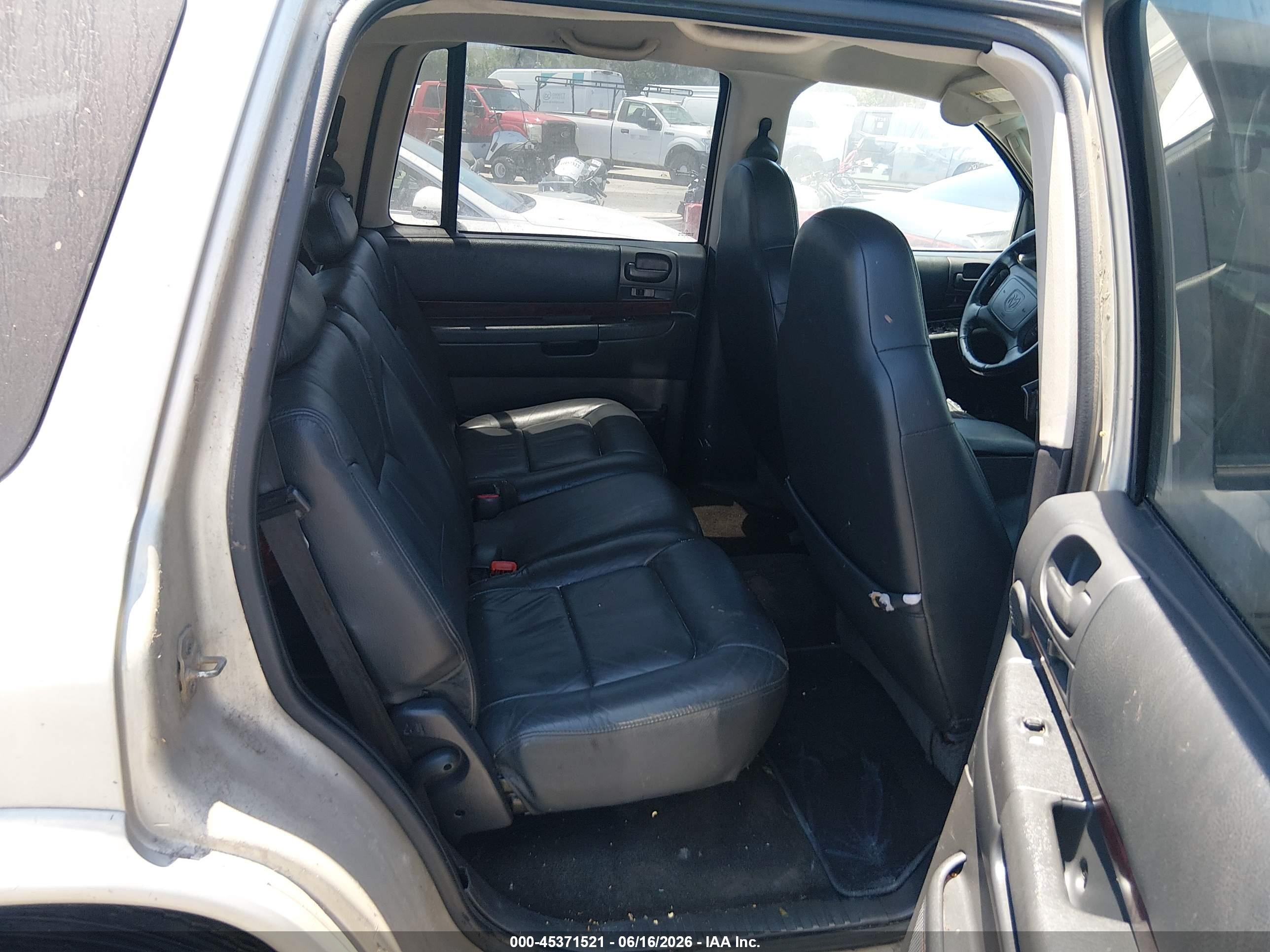 2001 Dodge Durango   Серебряный vin: 1B4HS28N91F641894