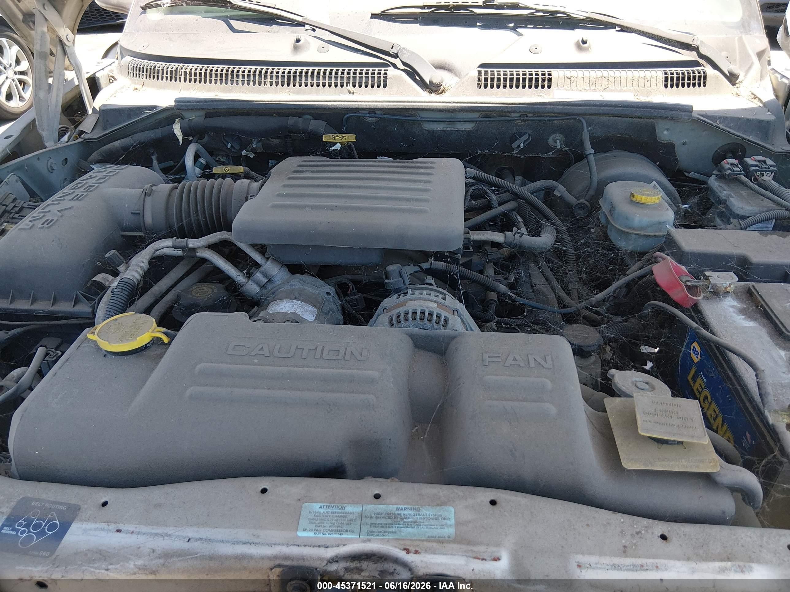 2001 Dodge Durango   Серебряный vin: 1B4HS28N91F641894