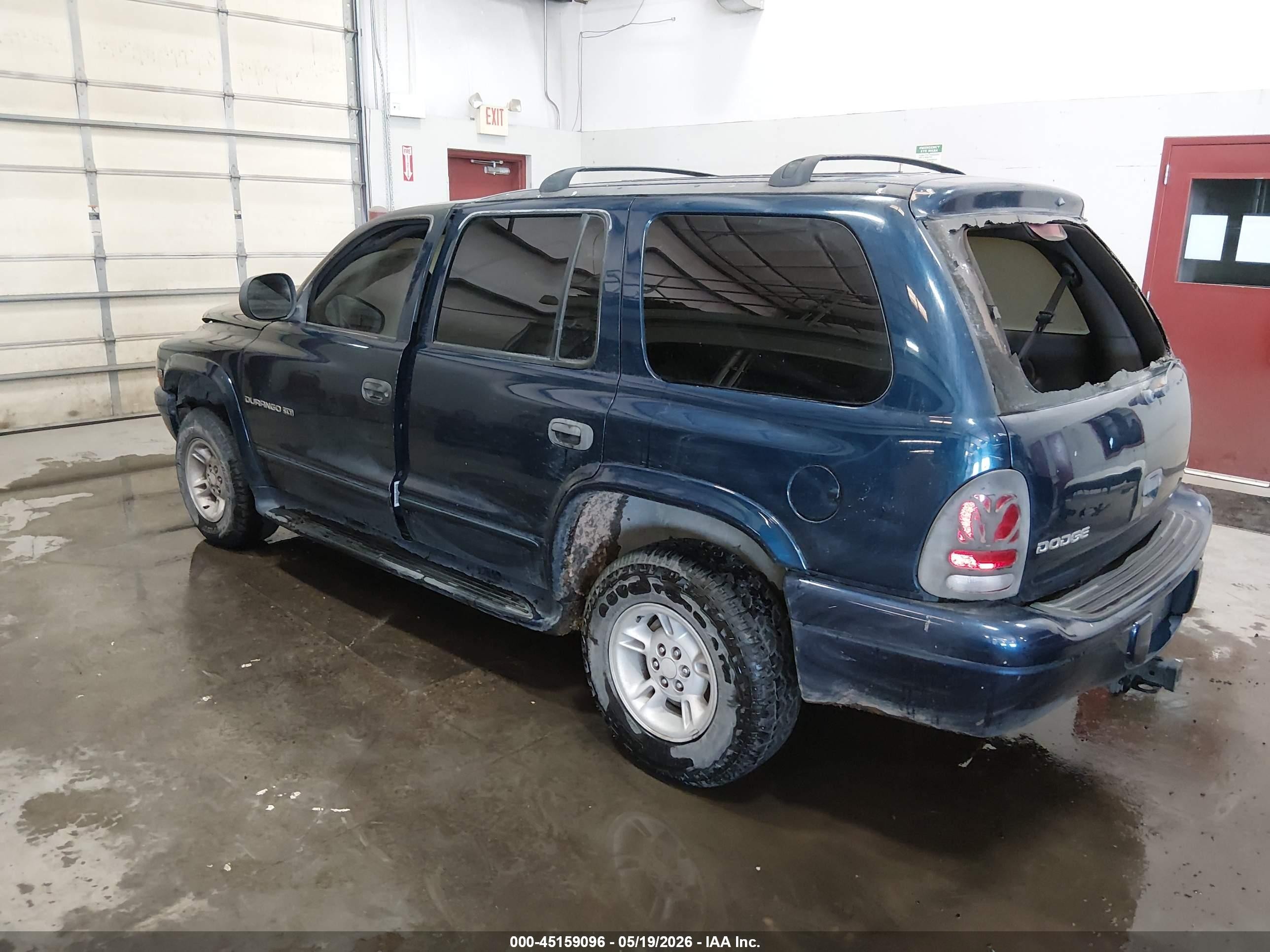 2000 Dodge Durango   Blue vin: 1B4HS28N9YF267698