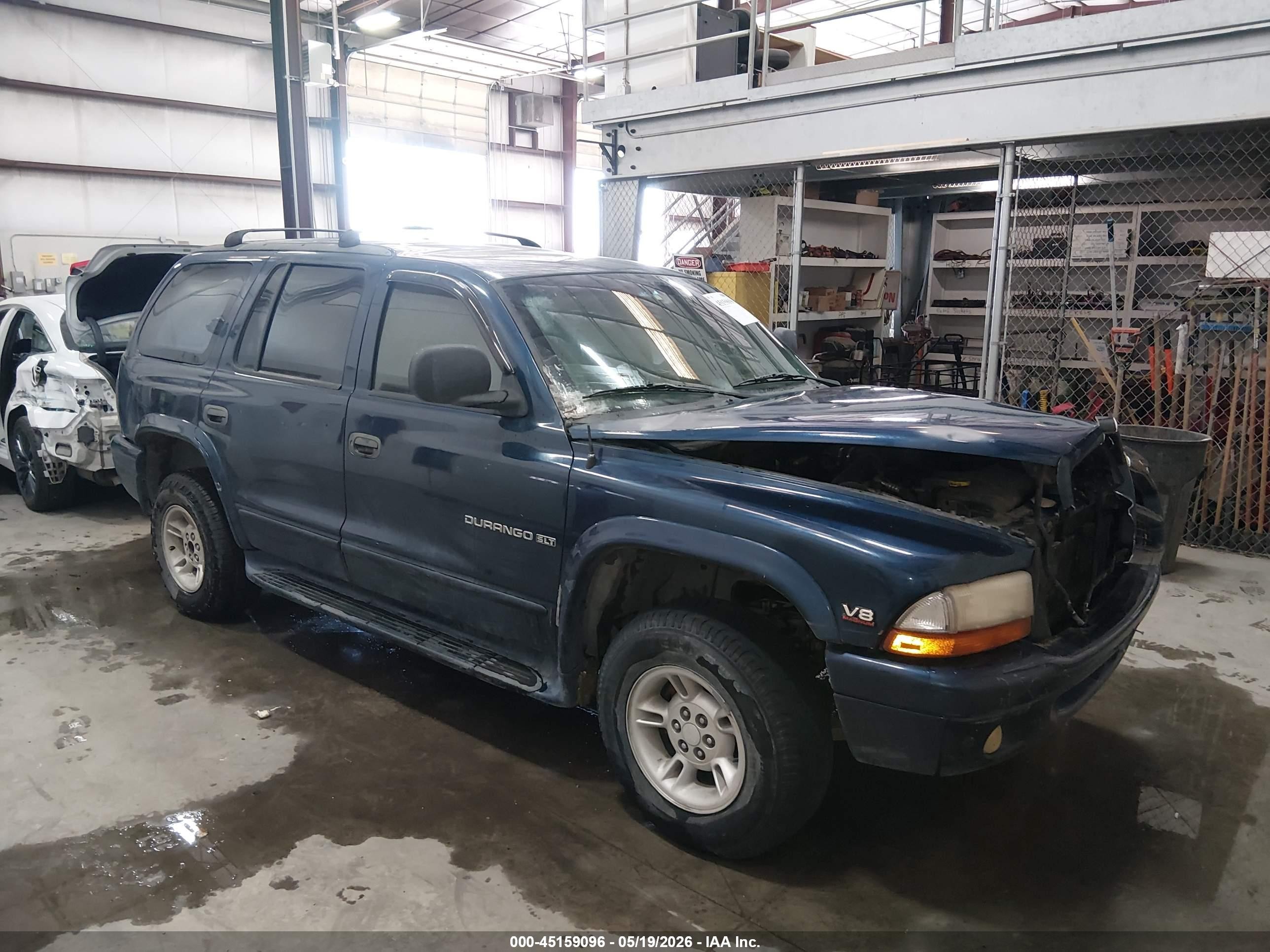 2000 Dodge Durango   Blue vin: 1B4HS28N9YF267698