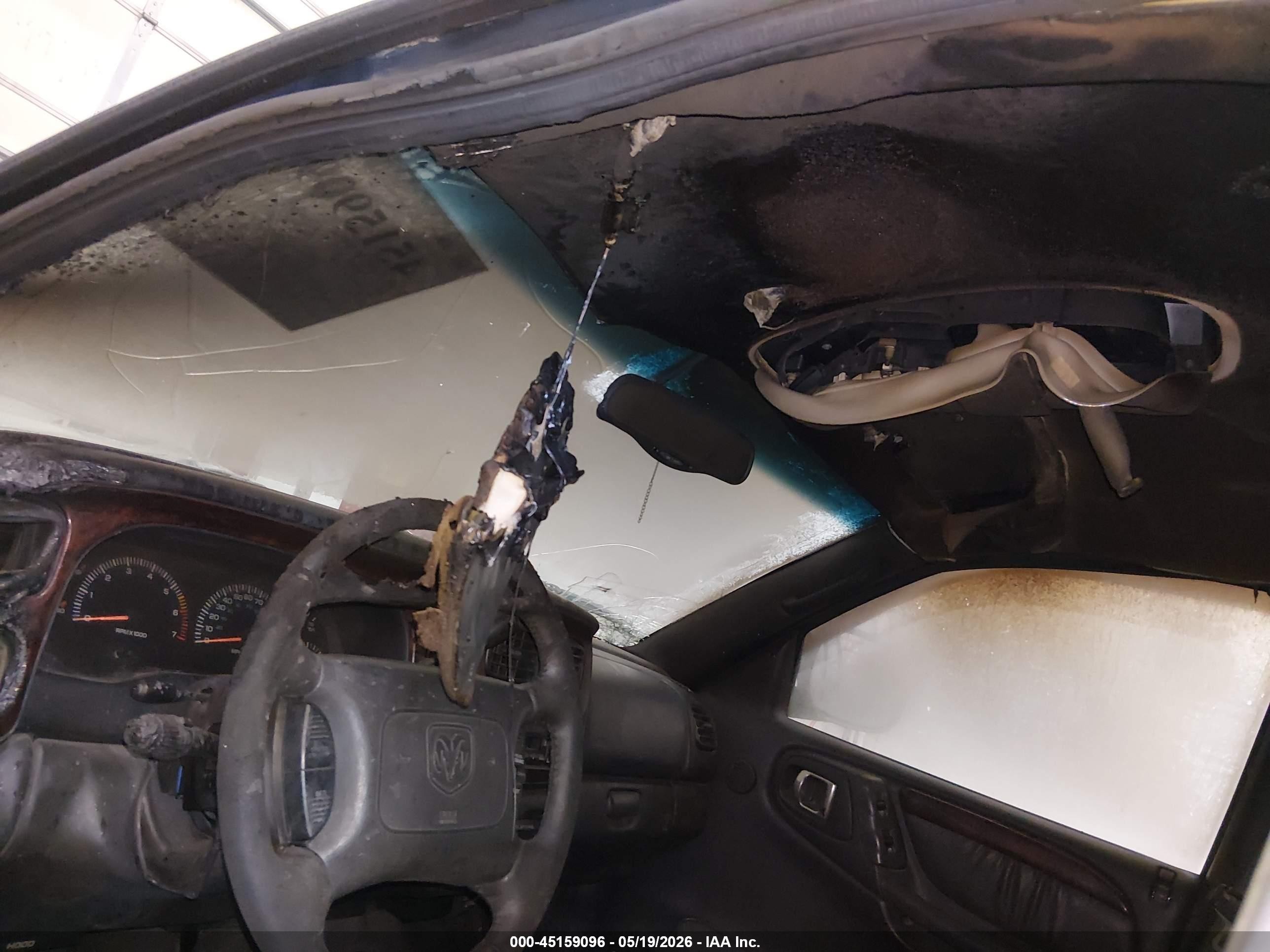 2000 Dodge Durango   Blue vin: 1B4HS28N9YF267698