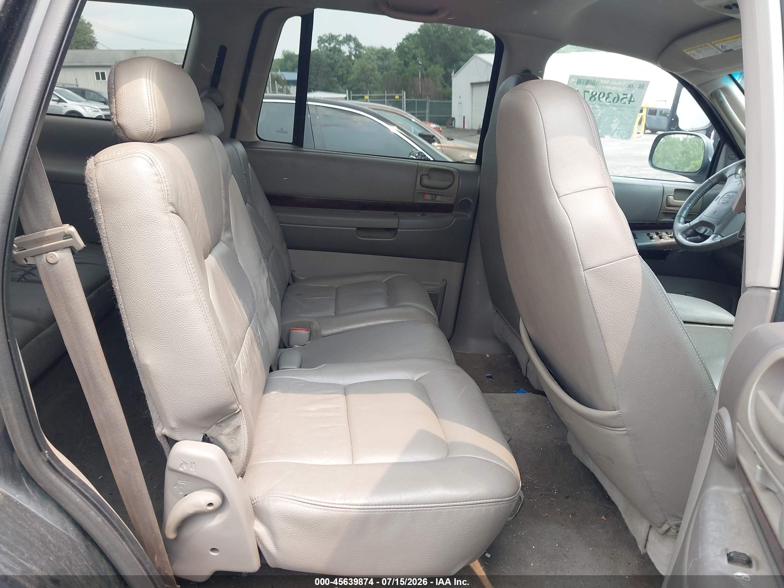2001 Dodge Durango   Black vin: 1B4HS28NX1F605356