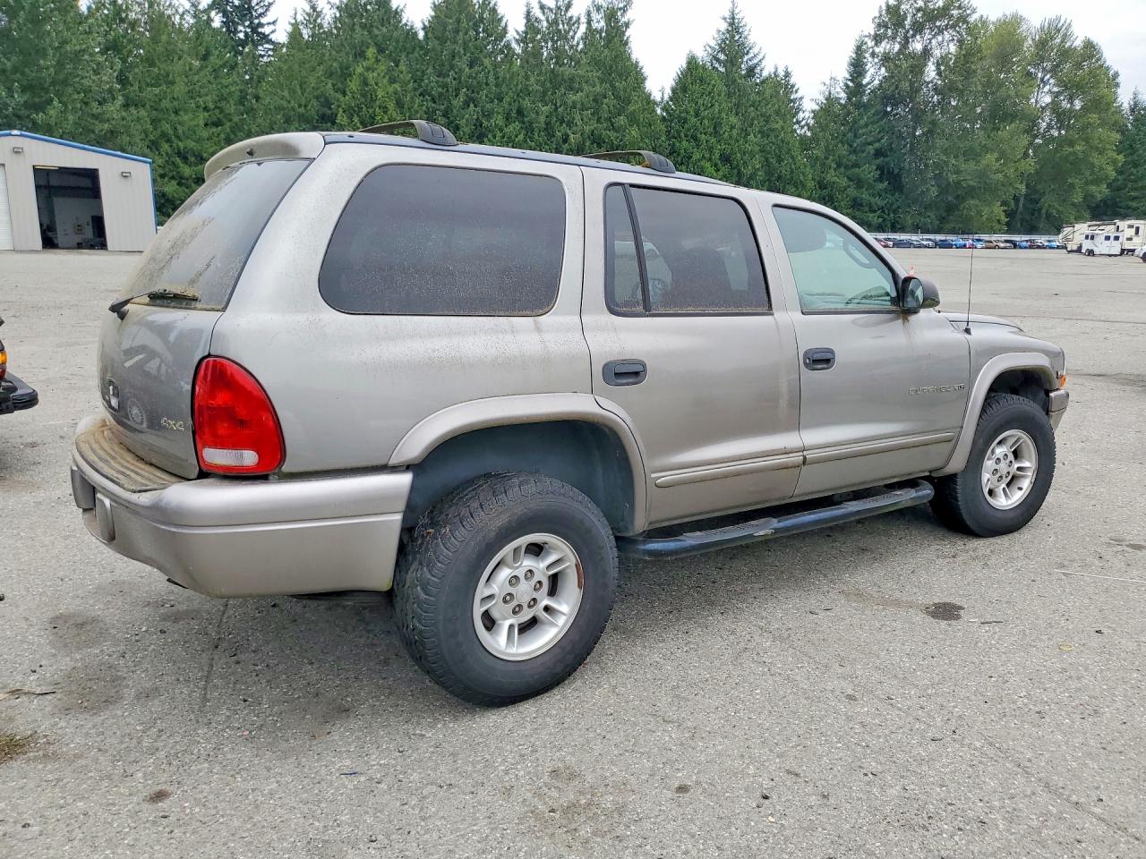2000 Dodge Durango Silver vin: 1B4HS28NXYF211513