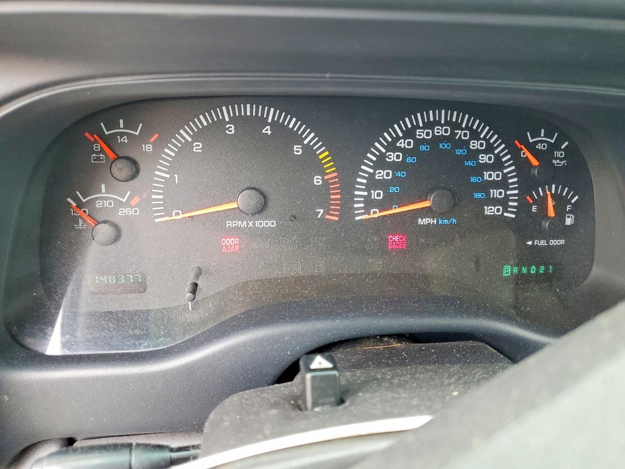 2000 Dodge Durango Silver vin: 1B4HS28NXYF211513